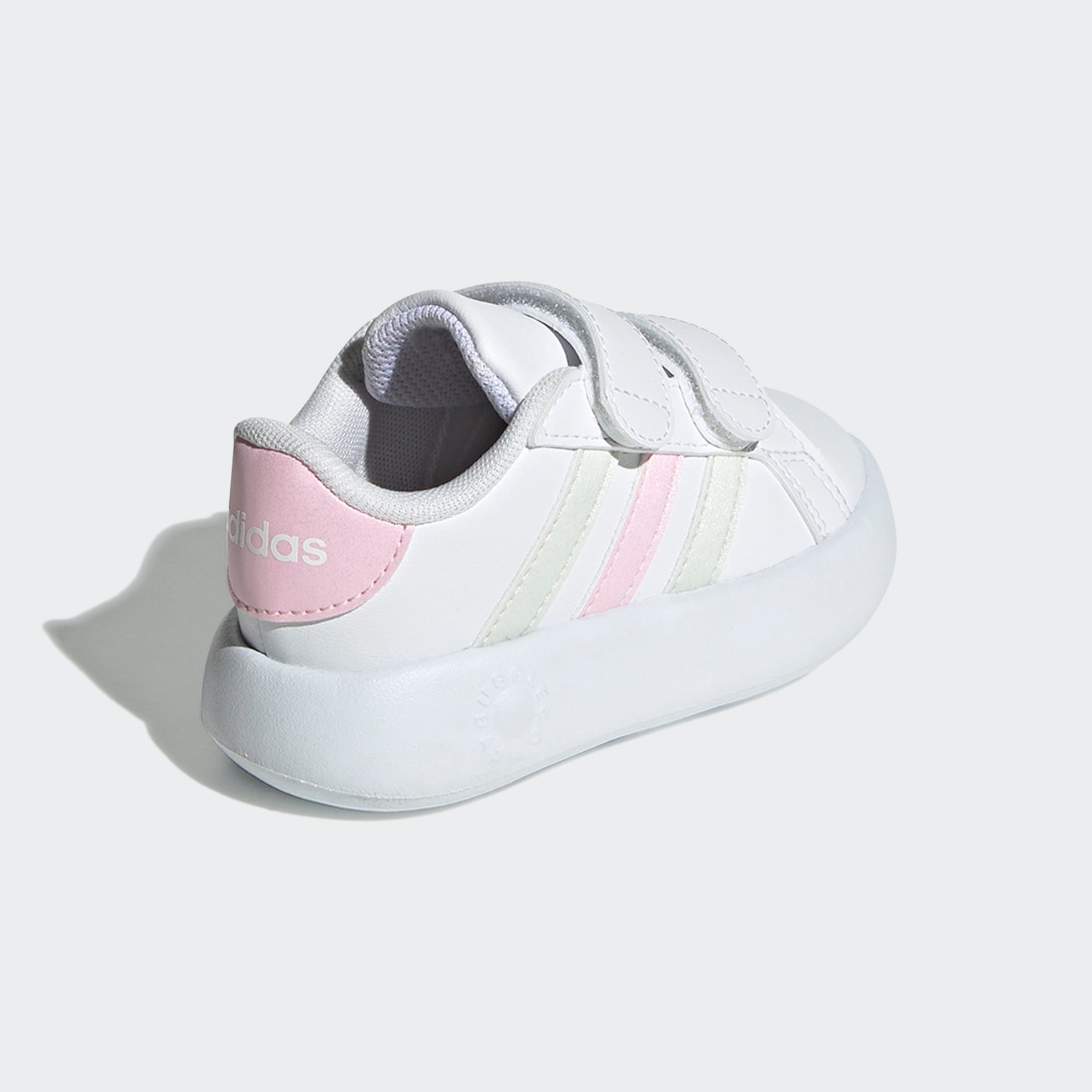 adidas Sportswear Klittenbandschoenen GRAND COURT 2.0 KIDS Design geïnspireerd op de adidas Superstar, voor kinderen