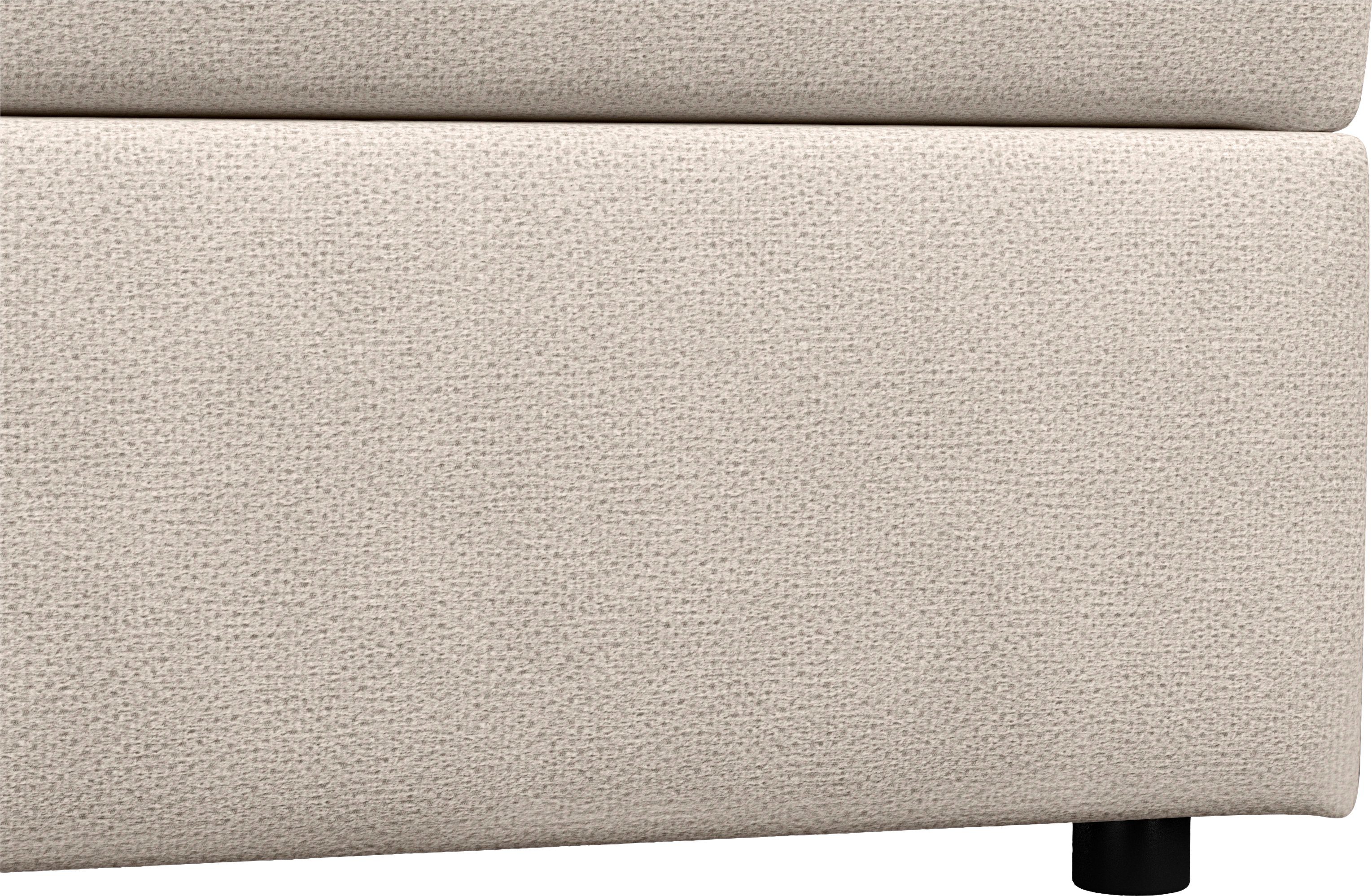 COTTA Boxspring NALA optioneel verkrijgbaar met matras en matrastopper