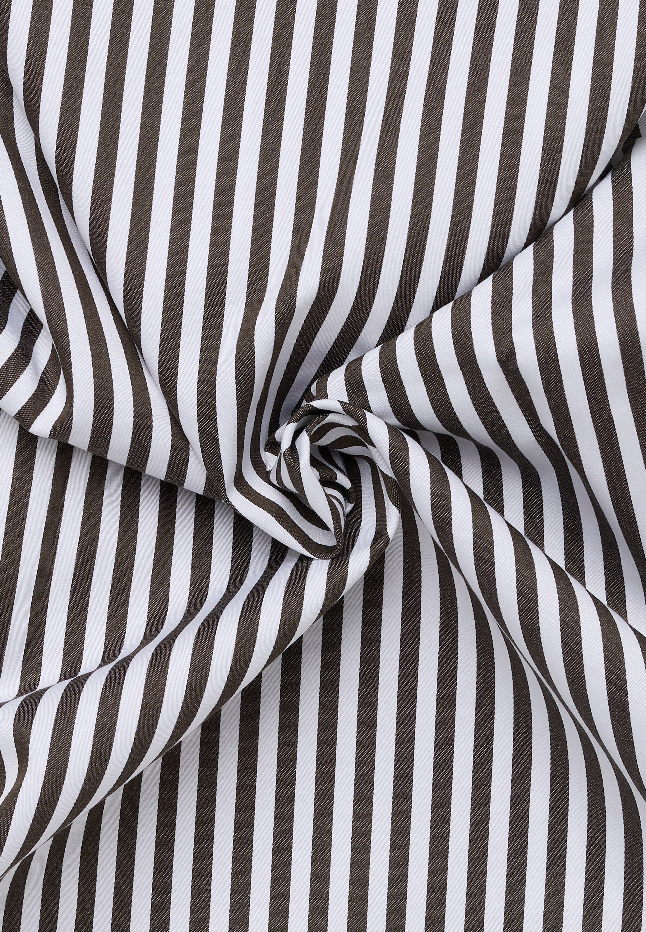 Eterna Overhemd met lange mouwen Comfort fit NON IRON (strijkvrij)