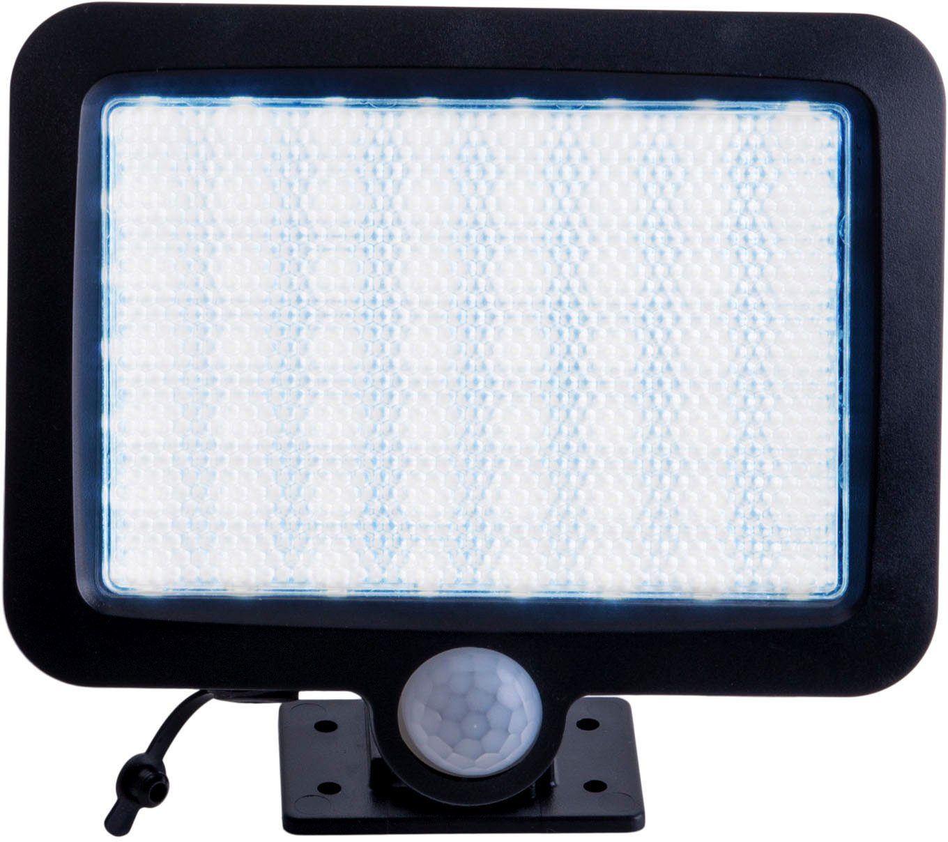 näve Ledsolarlamp Pepe Incl. bewegingsmelder reikwijdte max. 5-8 m, lichtkleur: koudwit (1 stuk)