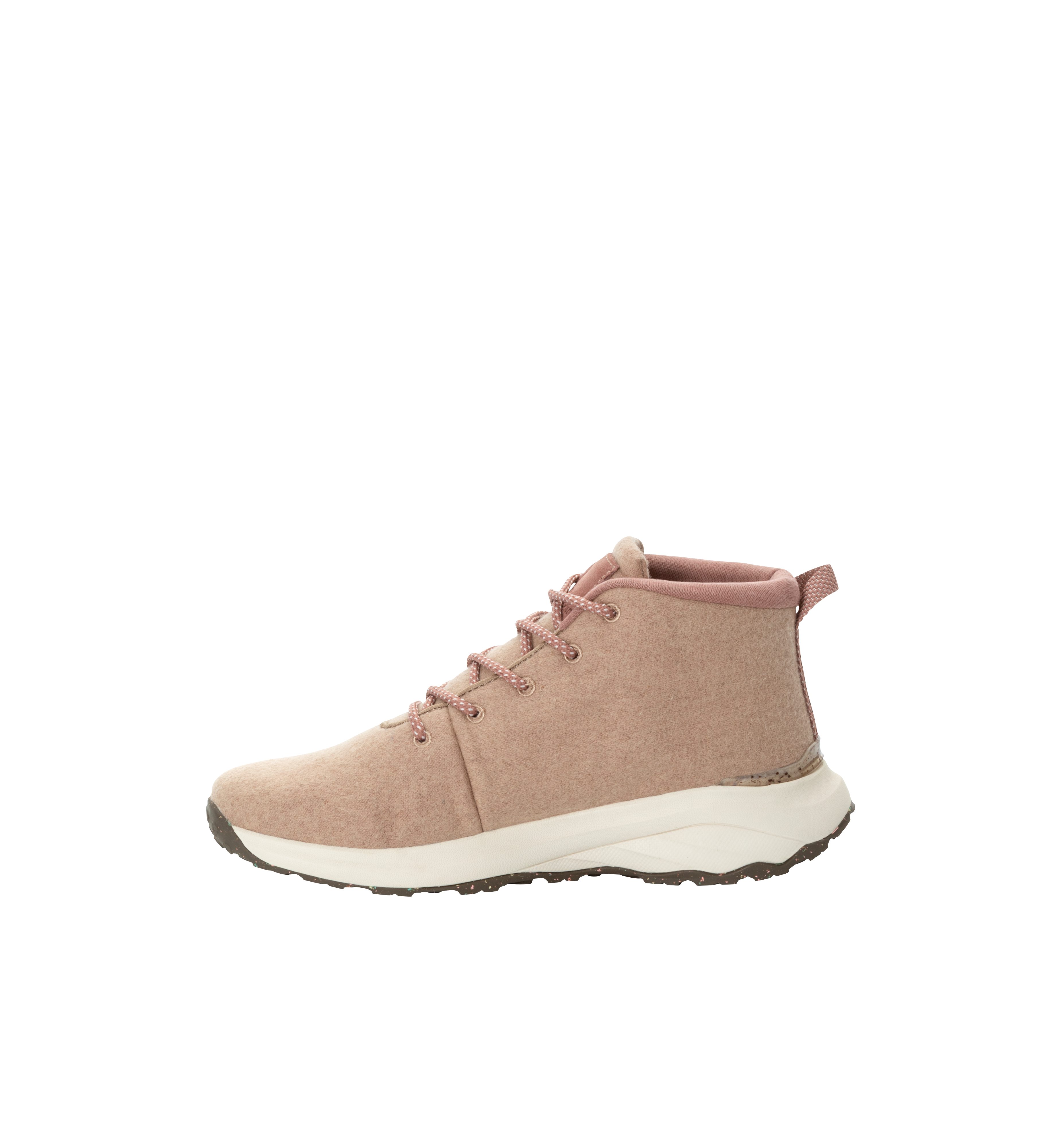 Jack Wolfskin Veterschoenen CAMPFIRE WOOL MID W