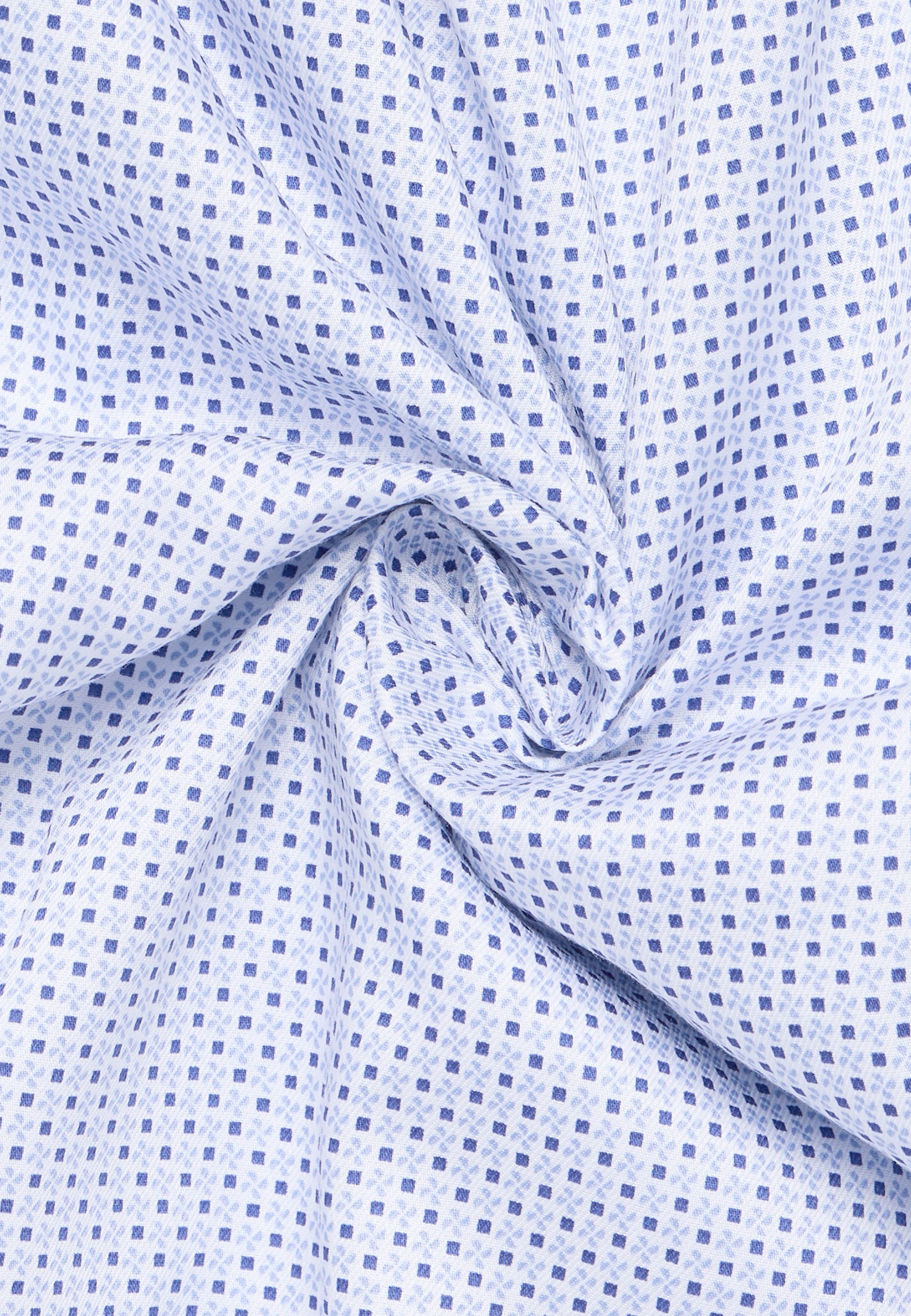 Eterna Overhemd met lange mouwen MODERN FIT NON IRON (strijkvrij)