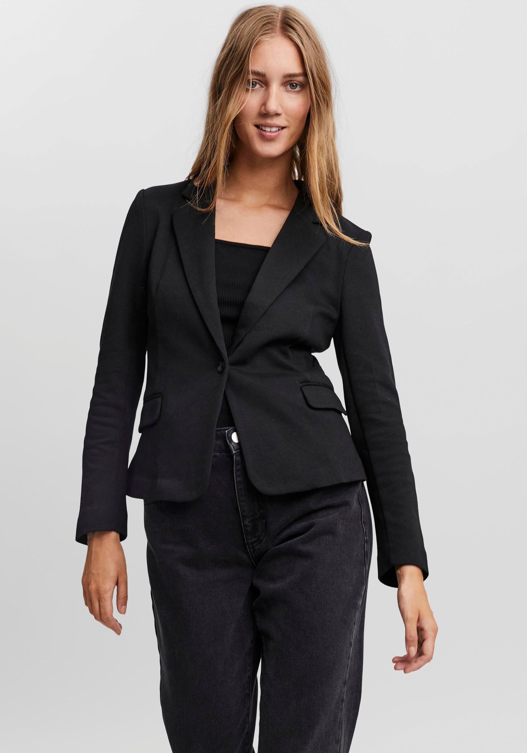 Vero Moda vmJulia Soft Blazer Black