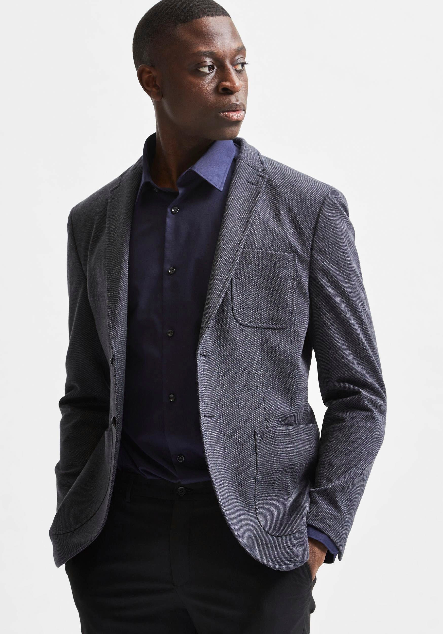 SELECTED HOMME Businessoverhemd SLHSLIMETHAN SHIRT