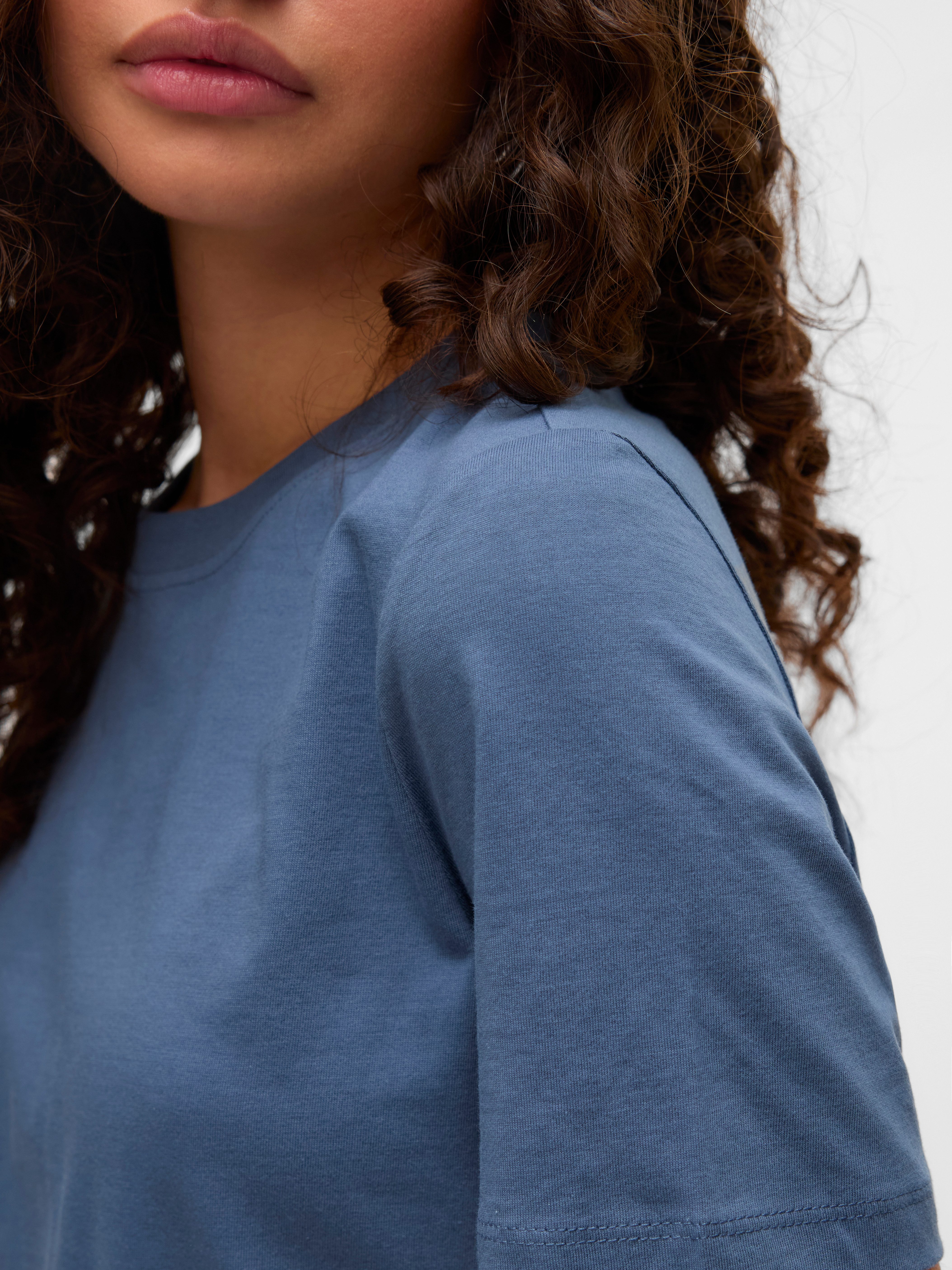 Vero Moda Shirt met korte mouwen VMPAULINA SS T-SHIRT GA JRS NOOS