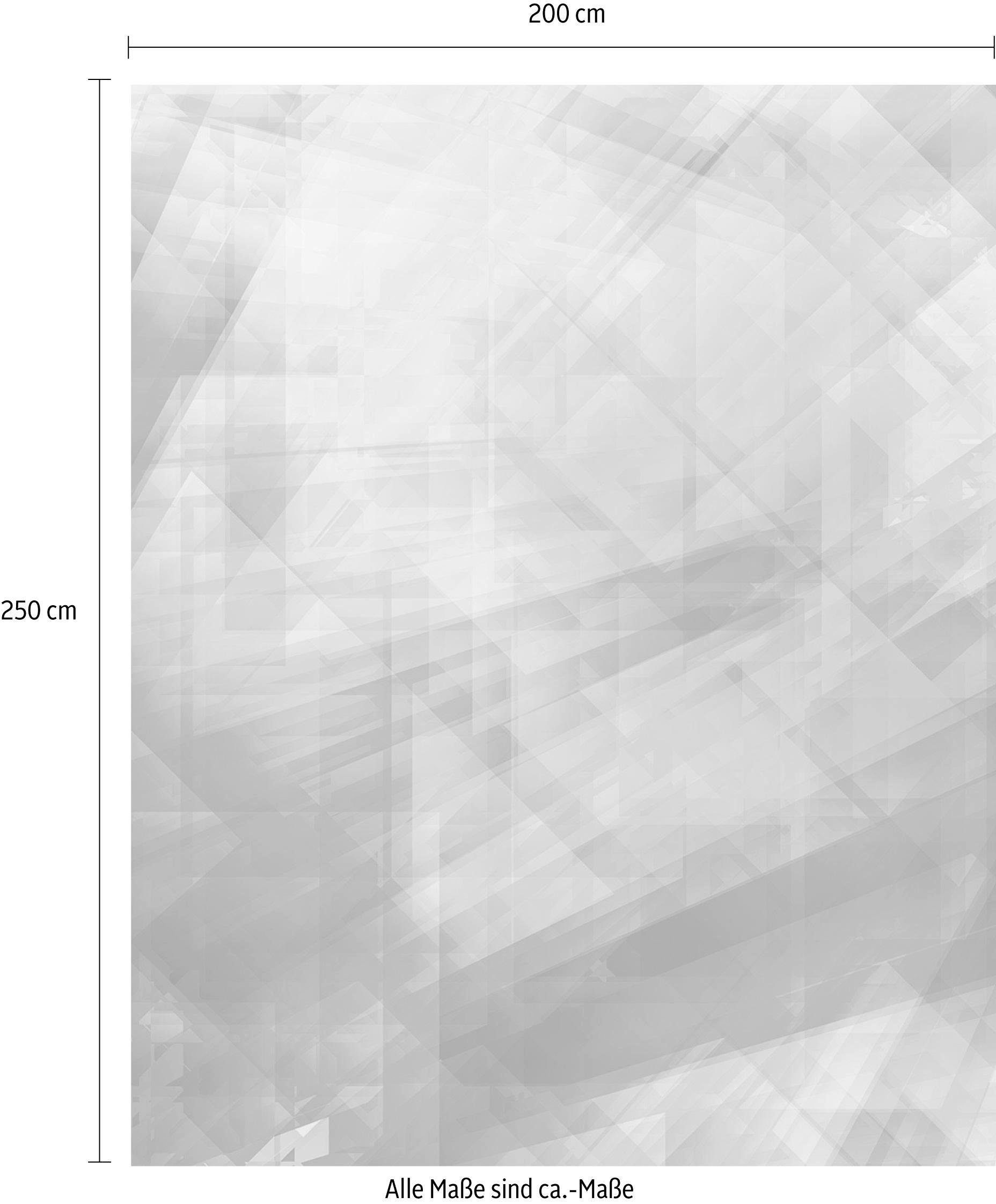 Komar Vliesbehang Digitale print vlies - Refraction - Afmeting 200 x 250 cm (1 stuk)