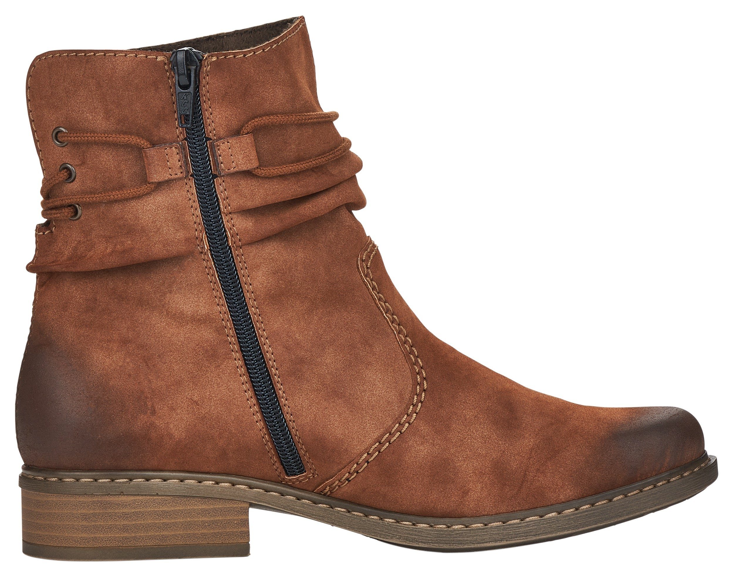 Rieker Laarsjes in moderne used-look