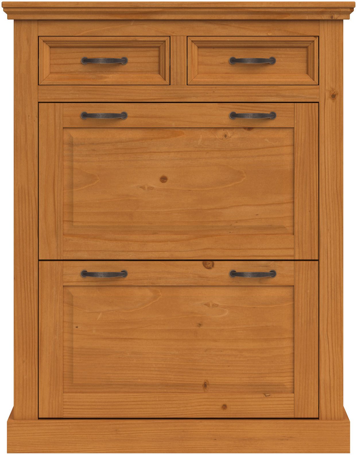 Home affaire Schoenenkast Selma met 2 kleppen en 2 lades, breedte 90 cm