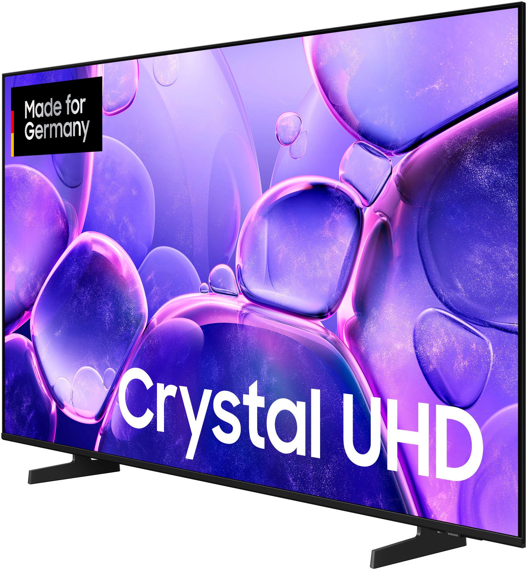 Samsung Led-TV GU55U8079FU LED-televisie, 138 cm / 55", 4K Ultra HD, Smart TV, Crystal UHD, Q-Symphony, Dolby Surround Sound, triple tuner, Smart-Hub