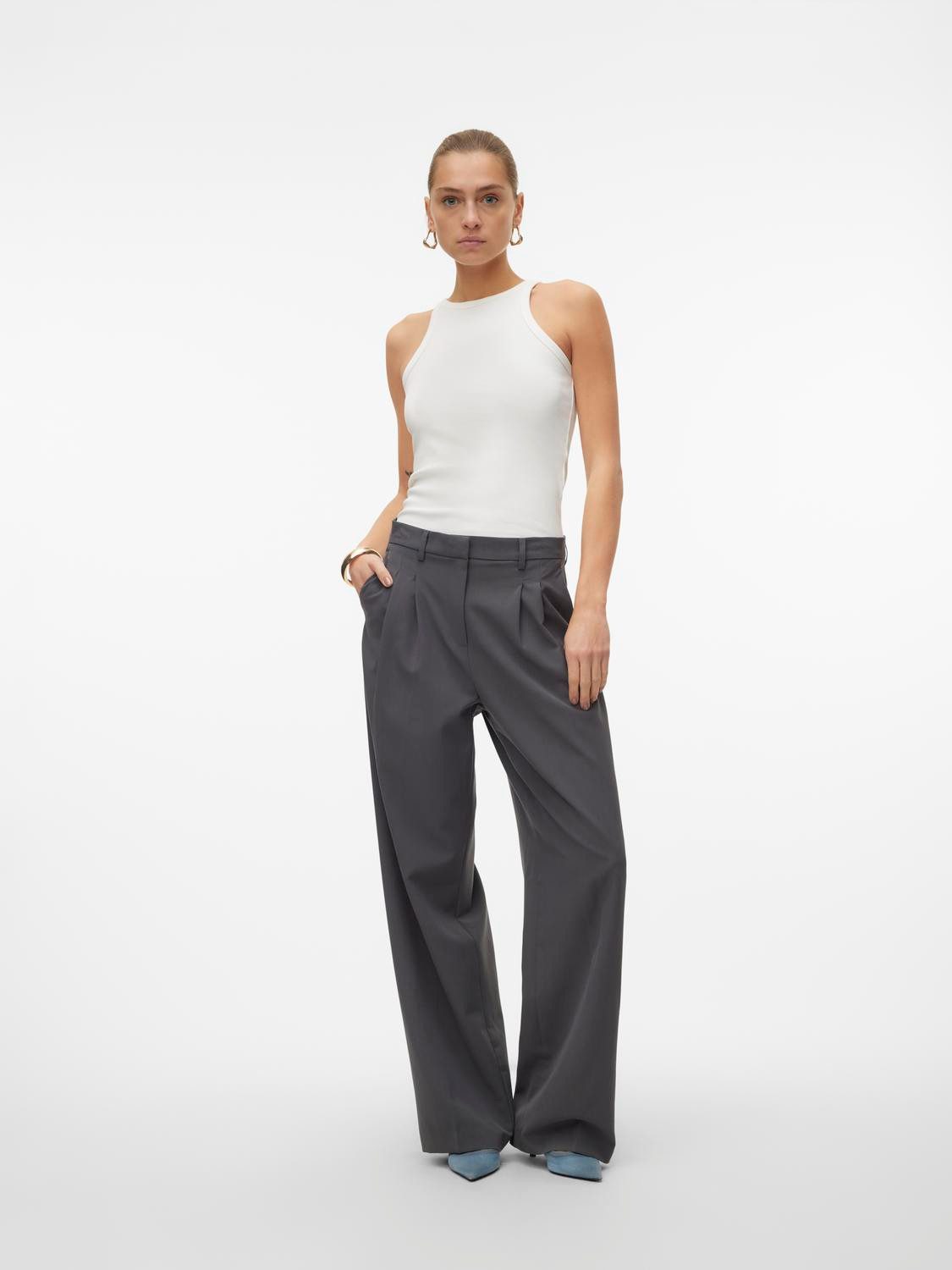 Vero Moda Tanktop VMCHLOE SHORT TANK TOP JRS NOOS