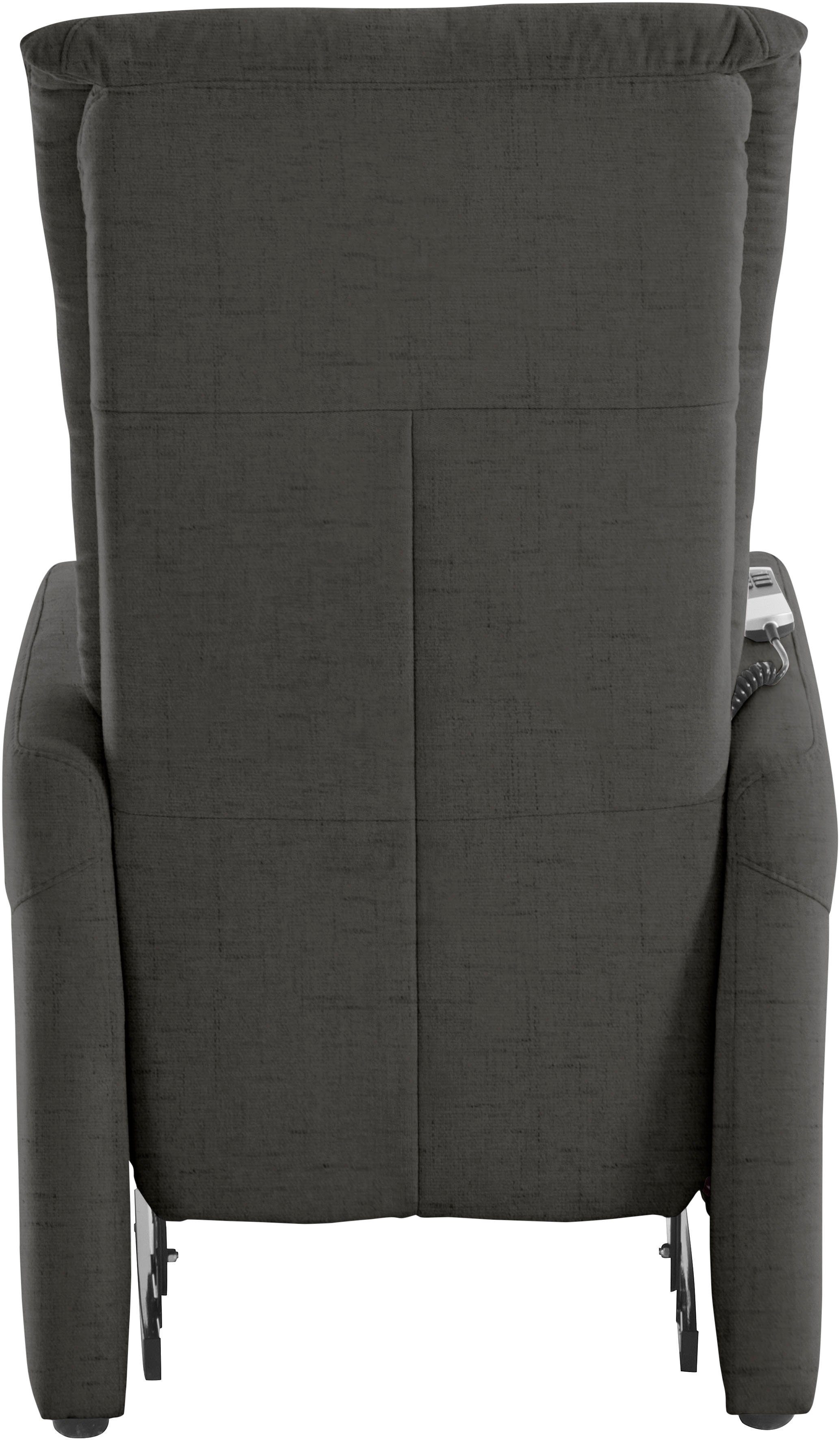 sit&more Relaxfauteuil MELISSA naar keuze elektrisch of handmatig verstelbaar, optioneel opstahulp