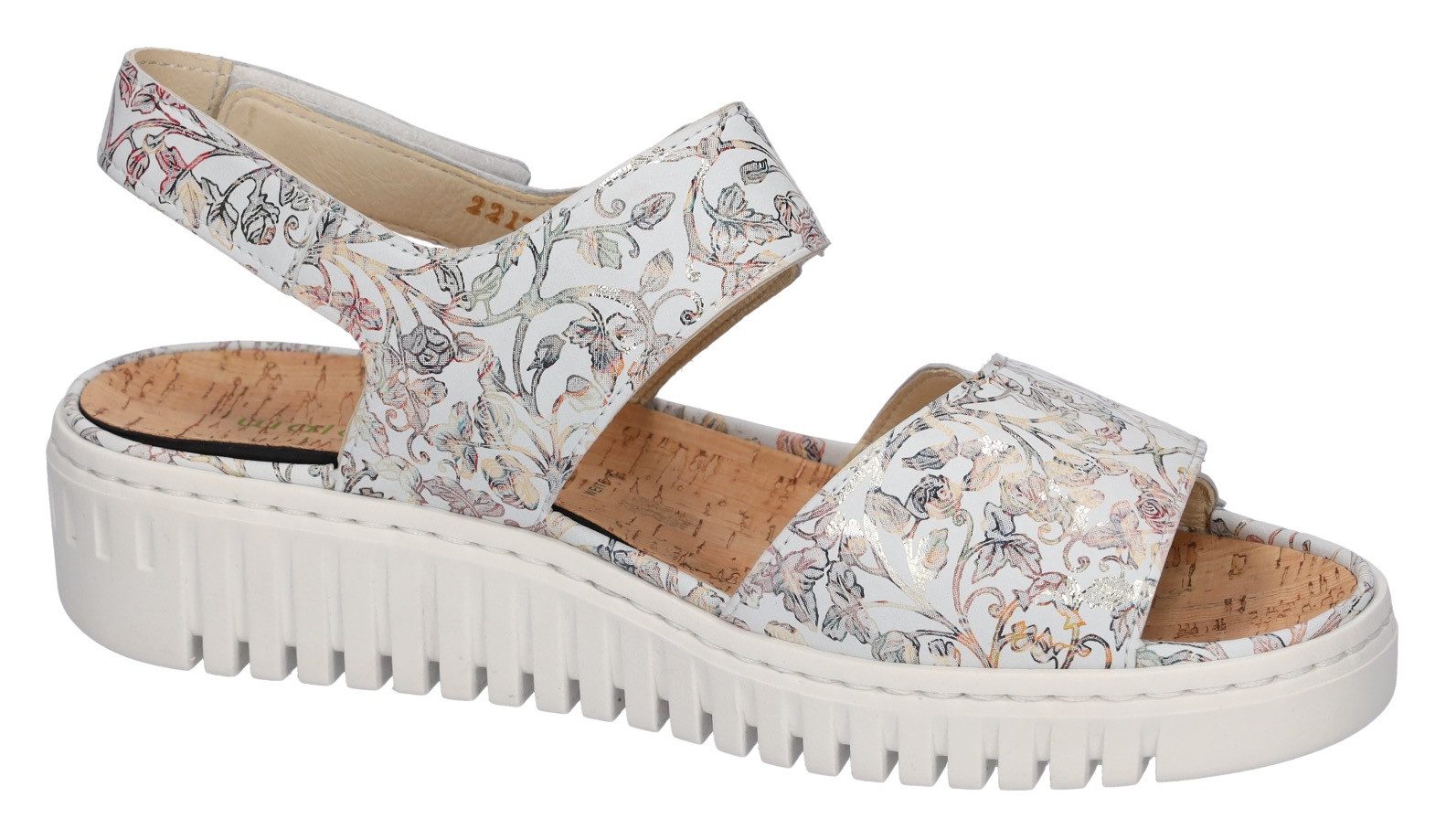 Waldläufer Plateausandalen K-VALERIE