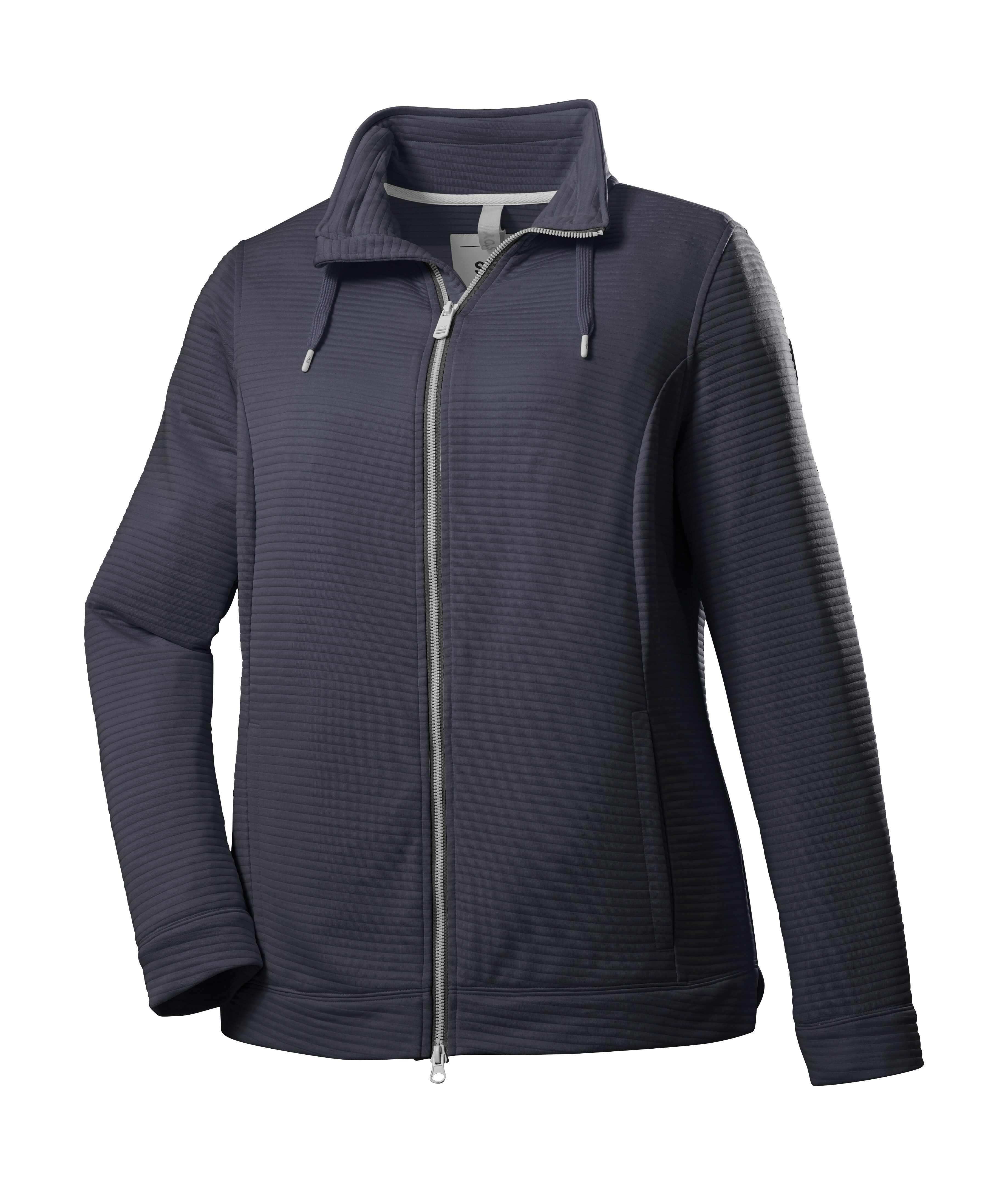 STOY Vest STS 13 WMN FLX JCKT Lichte powerstretchjas met 4-weg stretch en kinbescherming