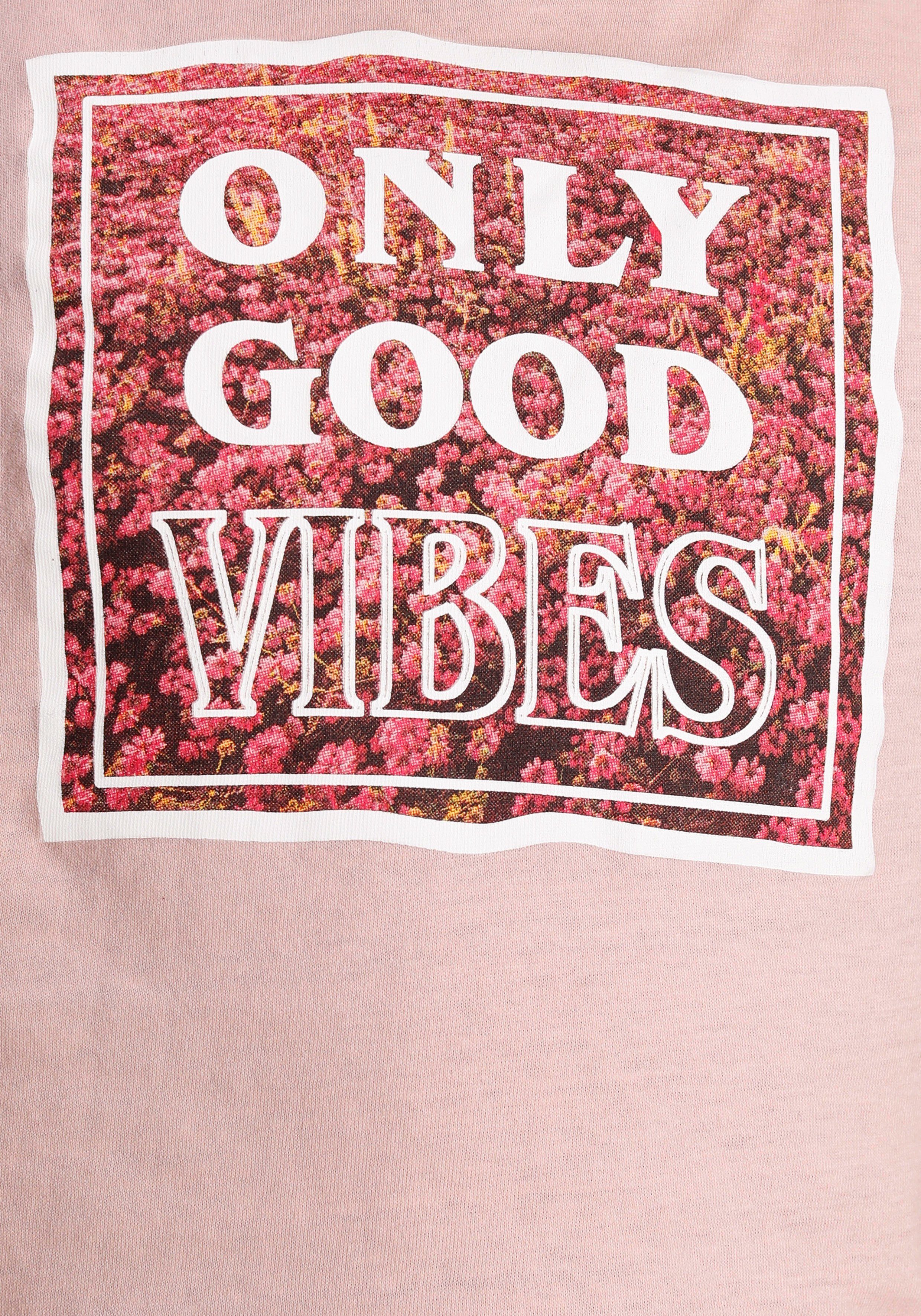 KIDSWORLD T-shirt ONLY GOOD VIBES