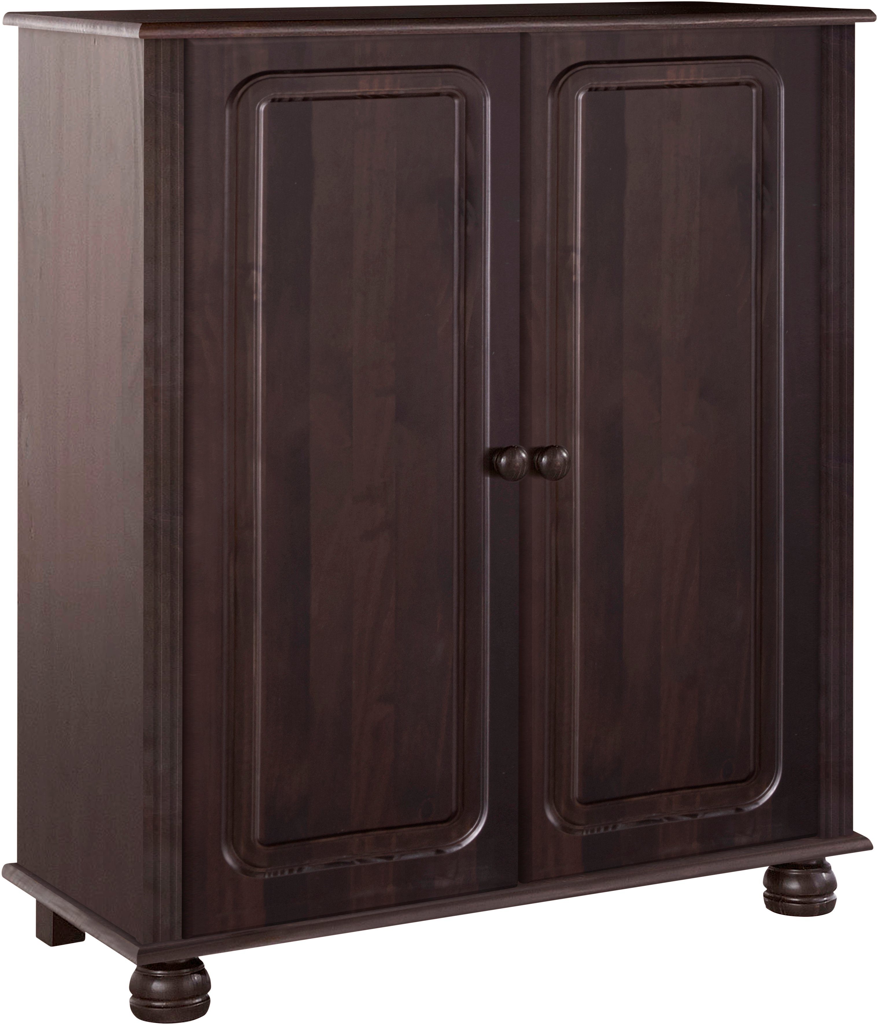 Home affaire Highboard Mette Commode met 2 planken, breedte 85cm, diepte 34 cm, hoogte 95 cm
