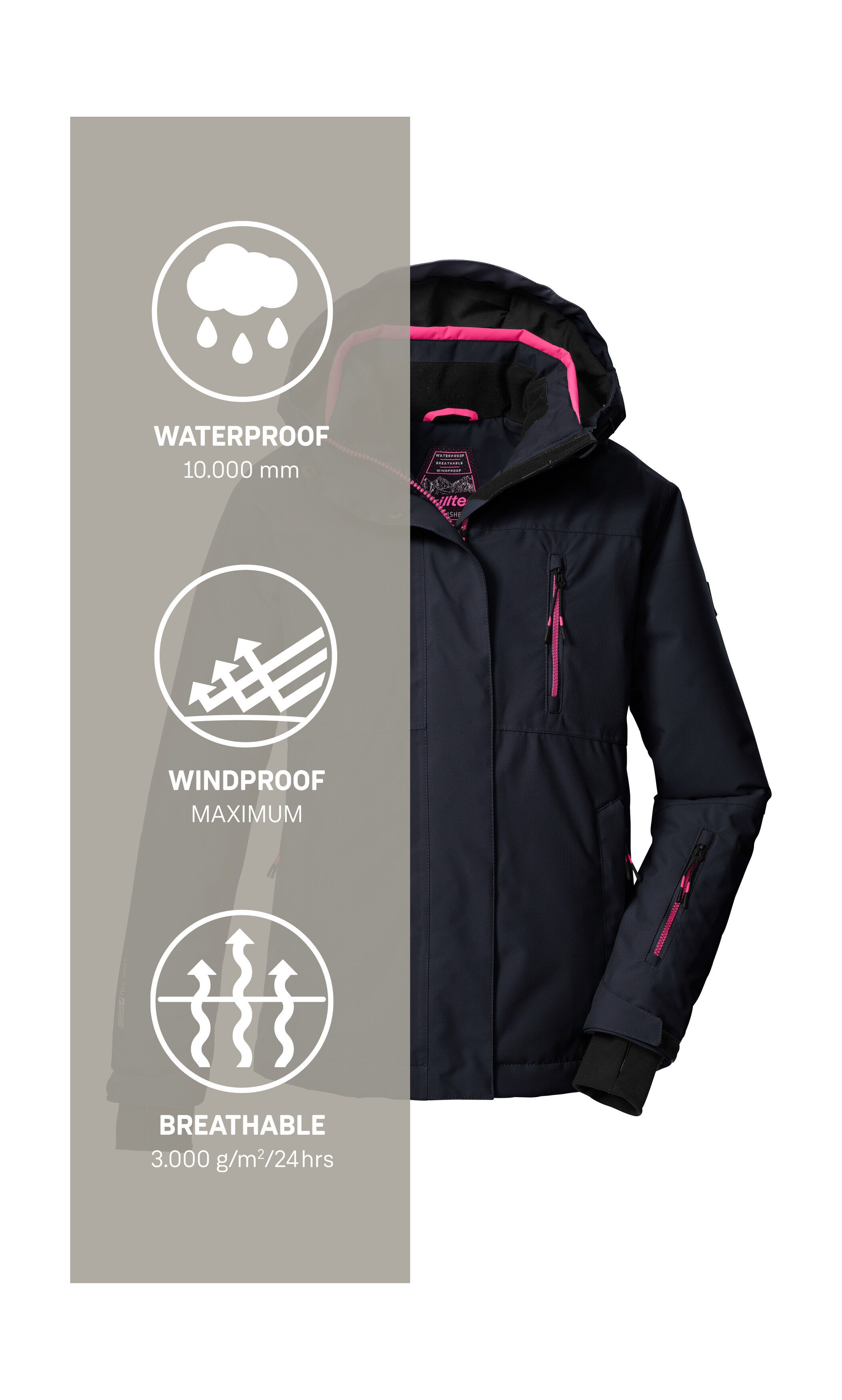Killtec Ski-jack KSW 205 GRLS SKI JCKT