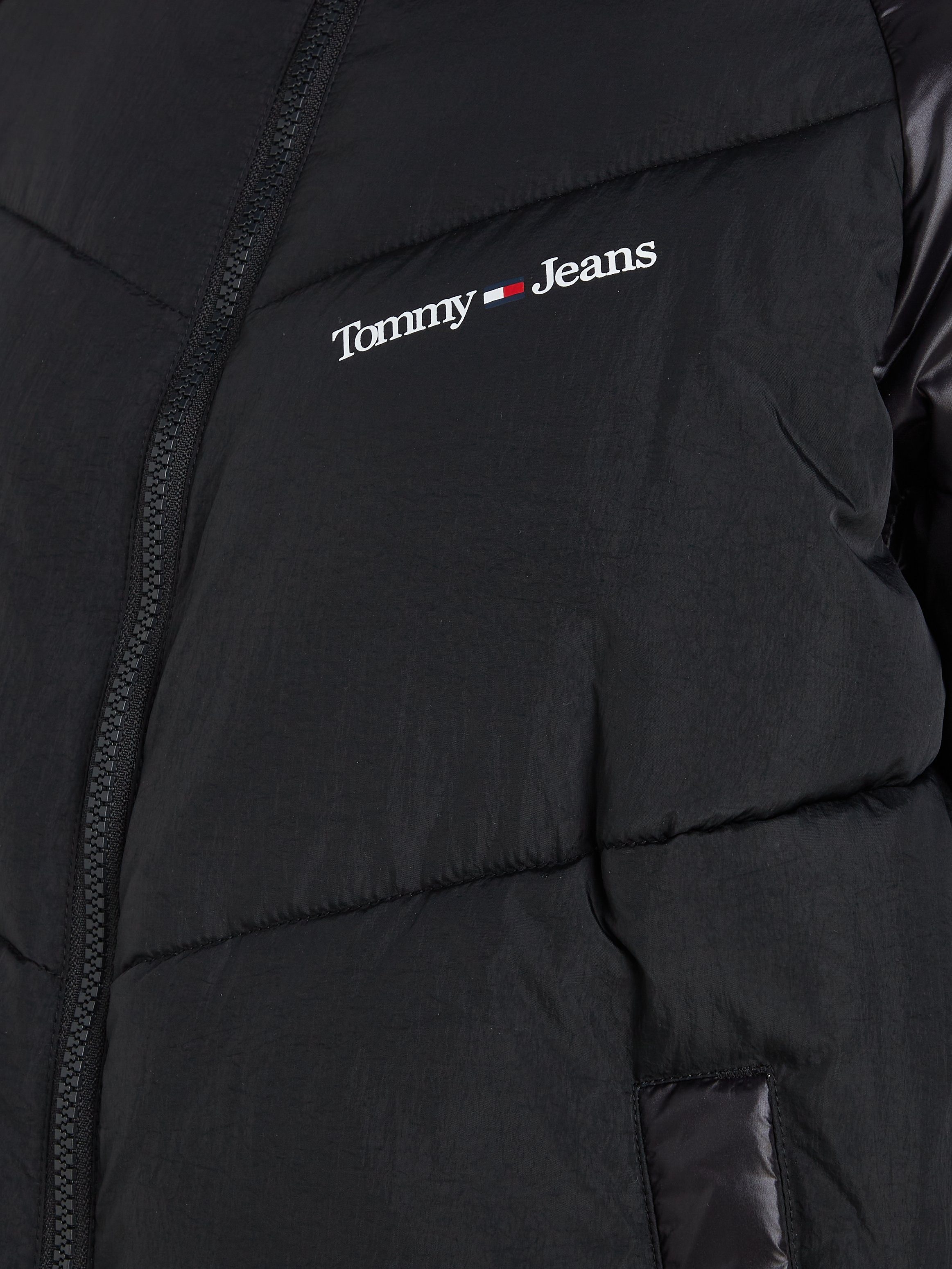 TOMMY JEANS Gewatteerde jas TJW TONAL BLOCKING PUFFER