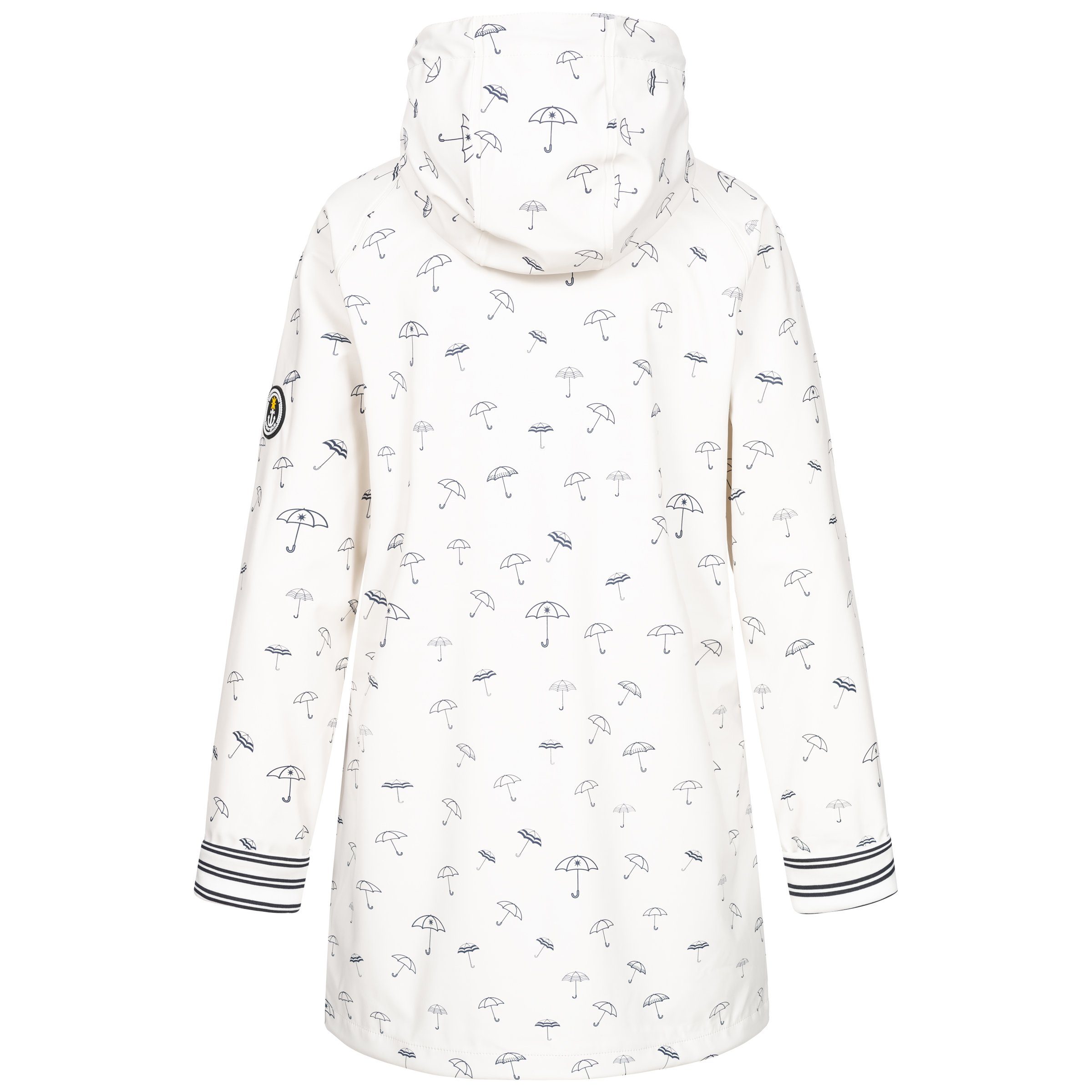 DEPROC Active Regenjack Friesennerz WIZZARD PEAK WOMEN UMBR