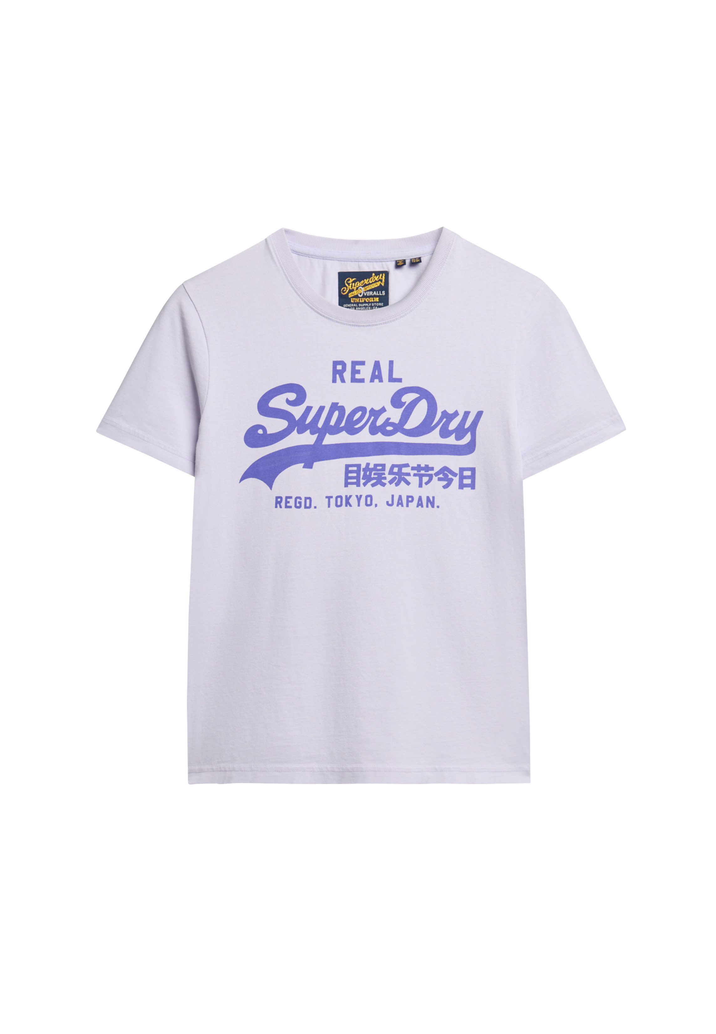 Superdry Shirt met korte mouwen VL NEON SLIM TEE