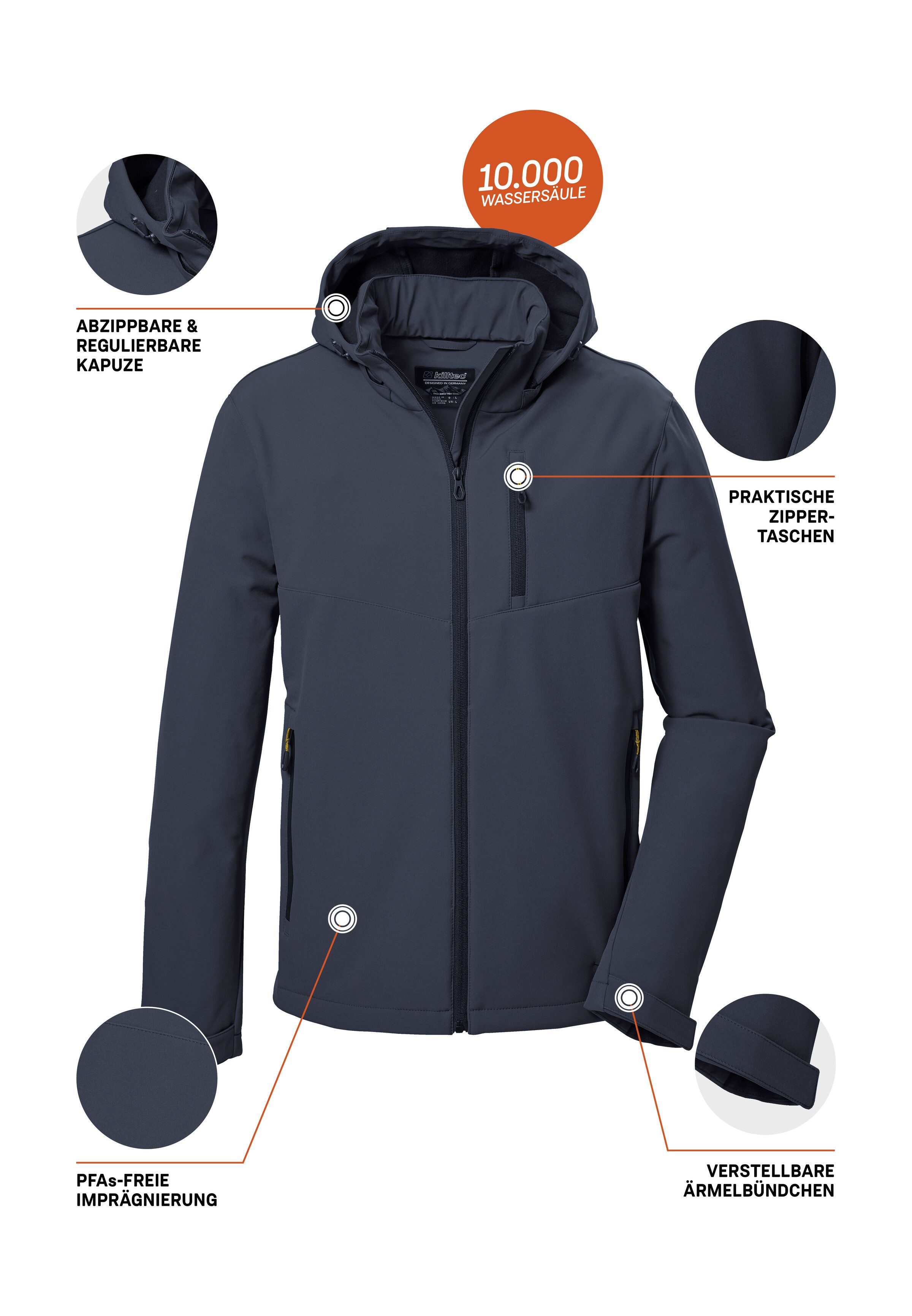 Killtec Softshell-jack KOW 92 MN SFTSHLL JCKT