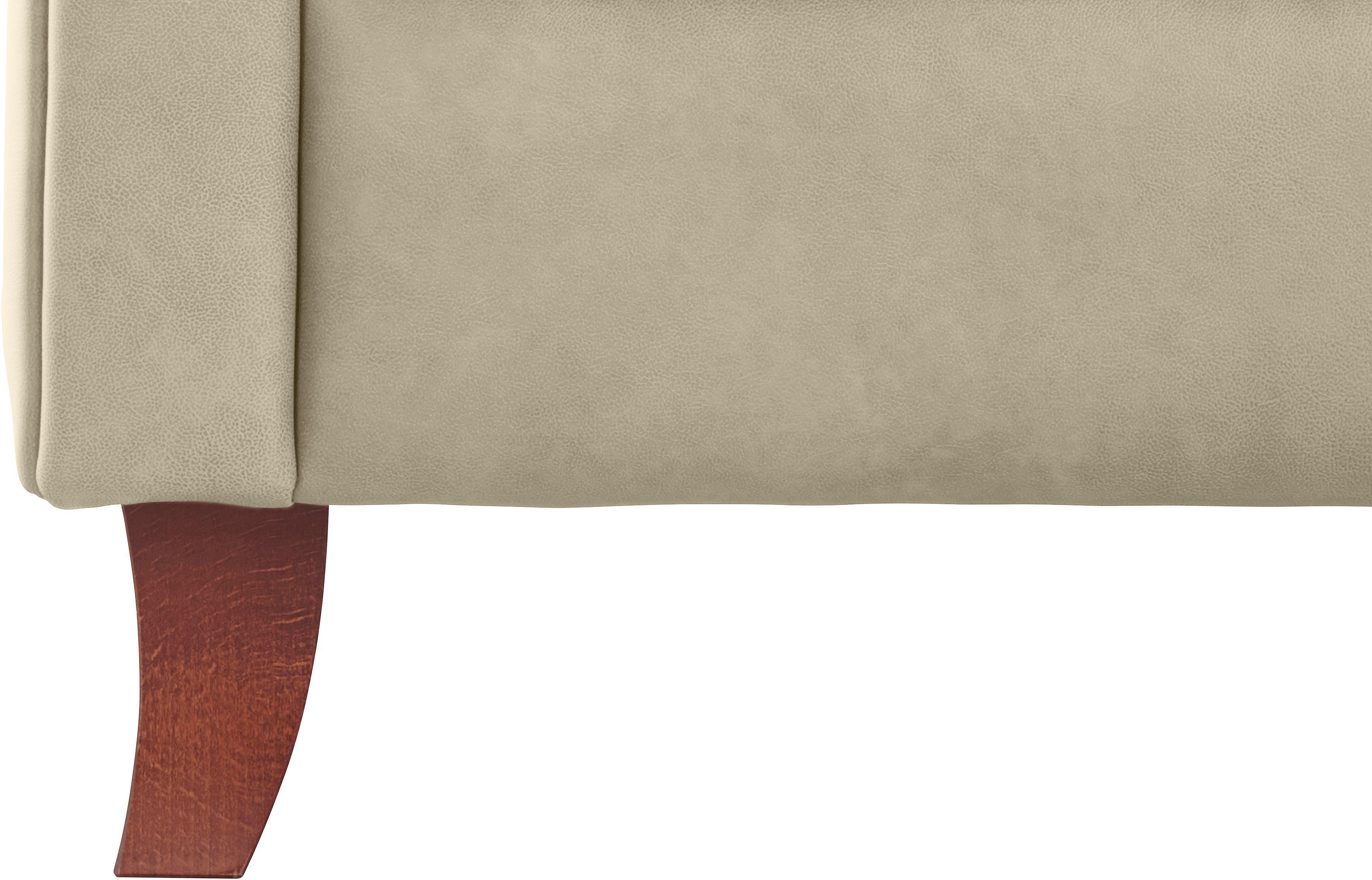 Home affaire Chesterfield-bank Reims met echte chesterfield-capitonnage, uitstekende verwerking
