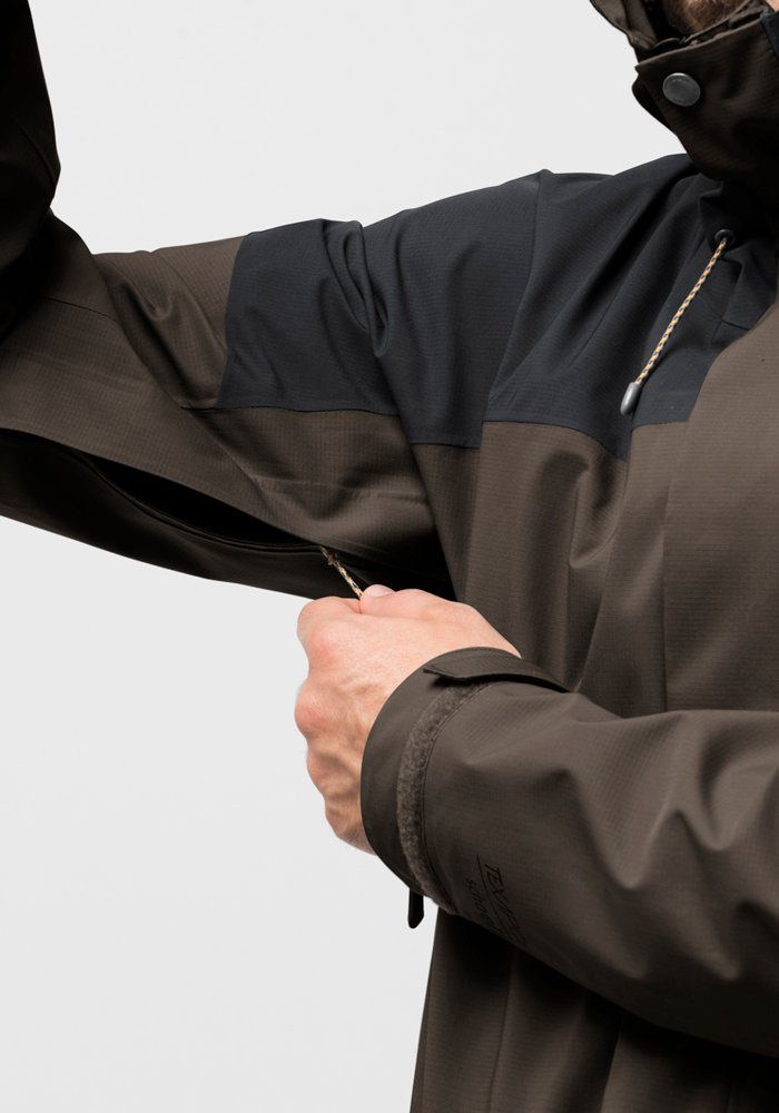 Jack Wolfskin Trekkingjack KAMMWEG 2L JKT M