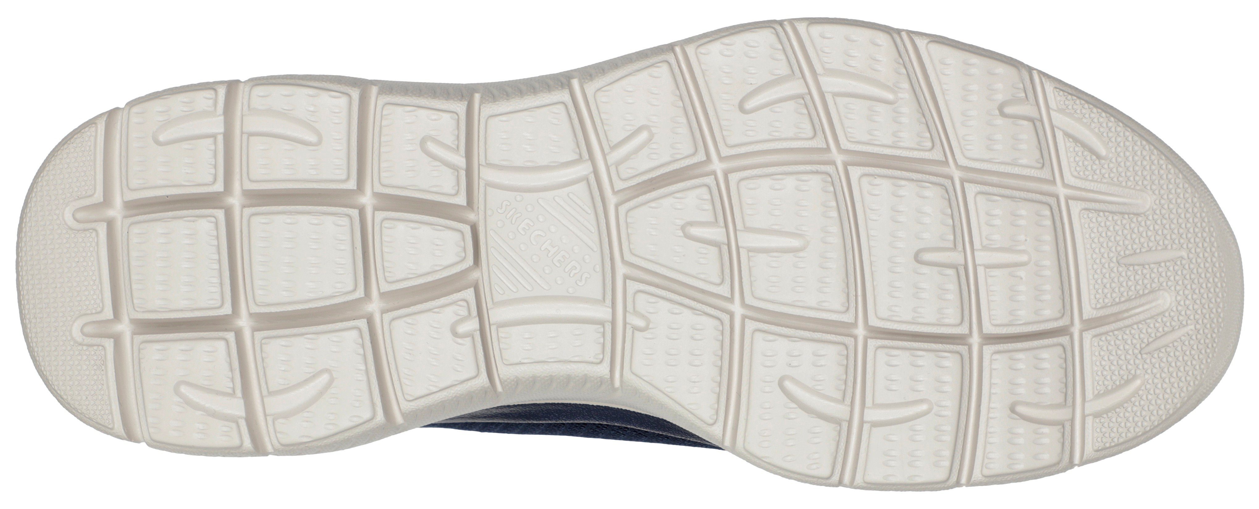Skechers Slip-on sneakers SUMMITS-HIGH RANGE vrijetijdsschoen met slip-in hiel voor een gemakkelijke instap