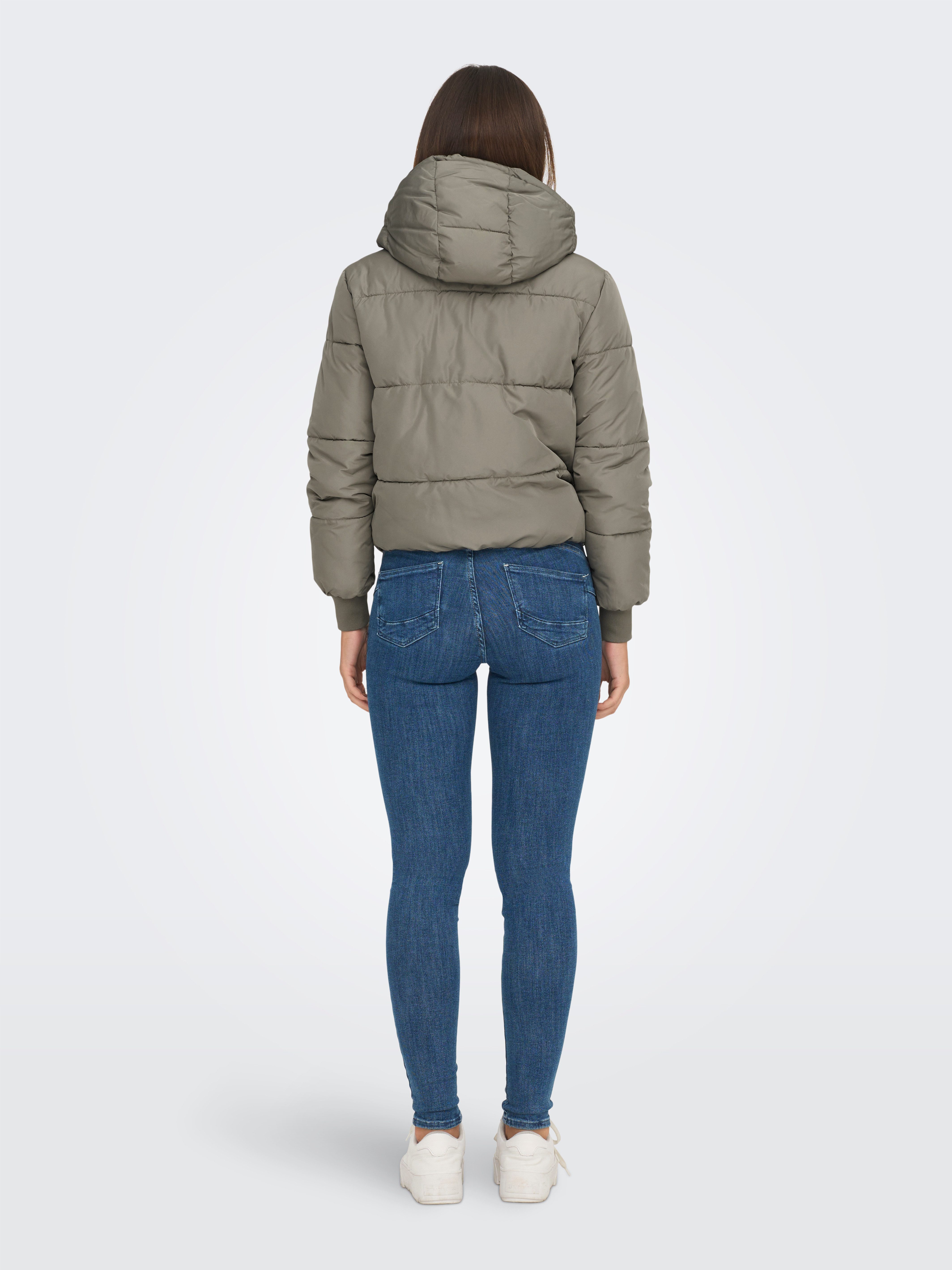 JDY Gewatteerde jas JDYNEWERICA LIFE SHORT HOOD JKT OTW NOOS