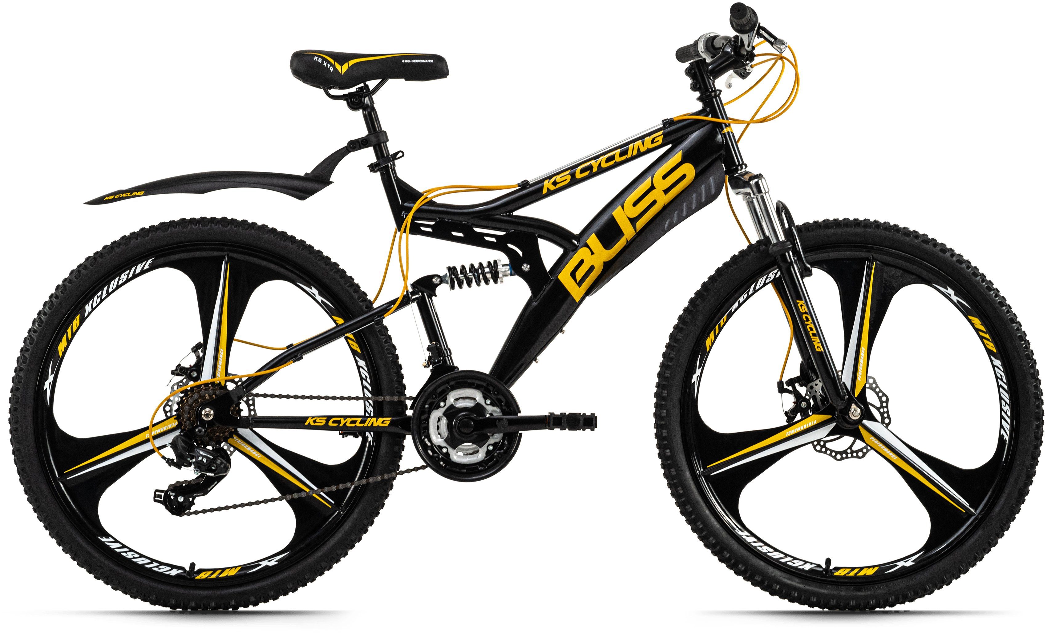 KS Cycling Mountainbike Bliss voor heren, kettingversnelling