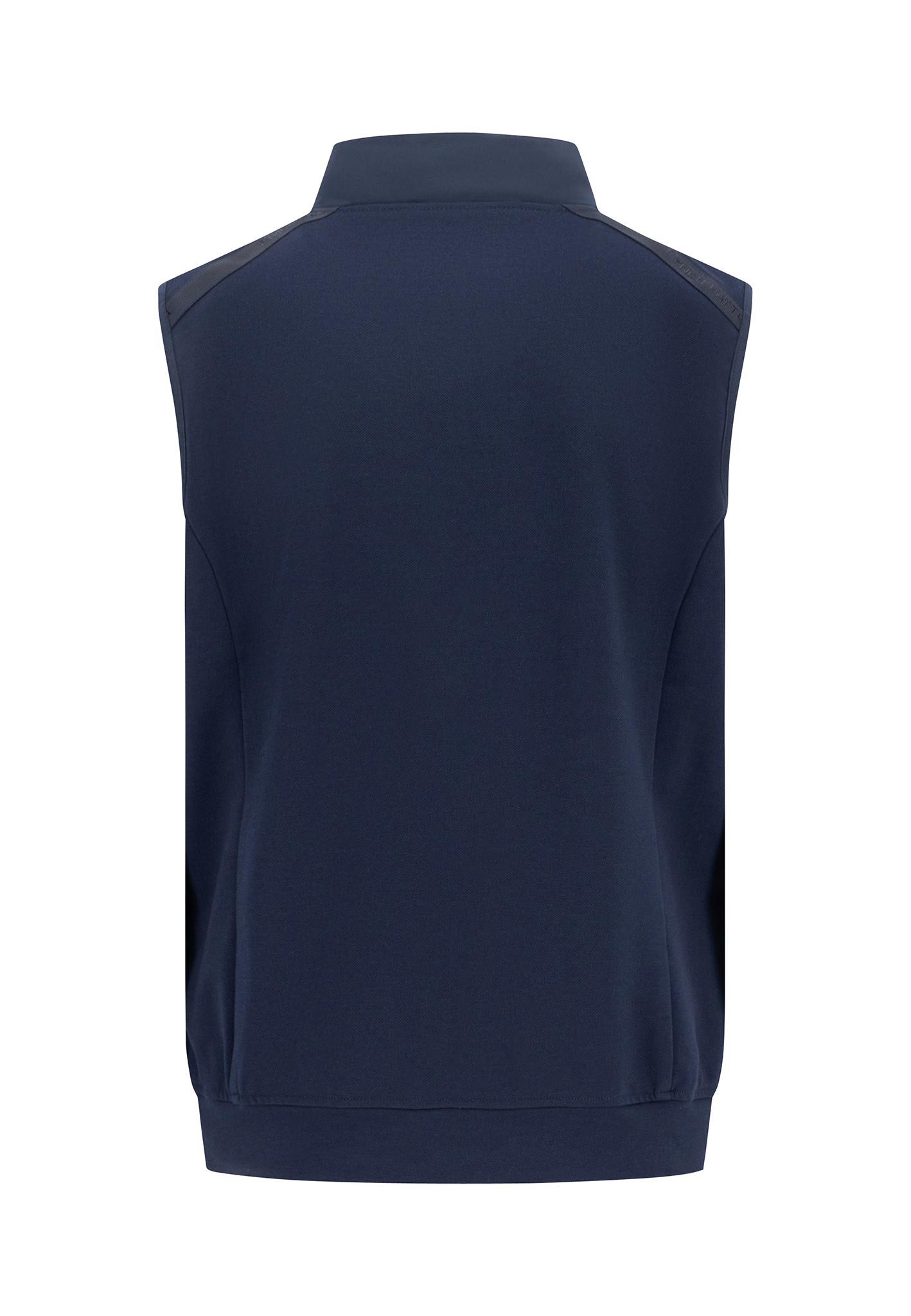 FYNCH-HATTON Sweatvestje met opstaande kraag