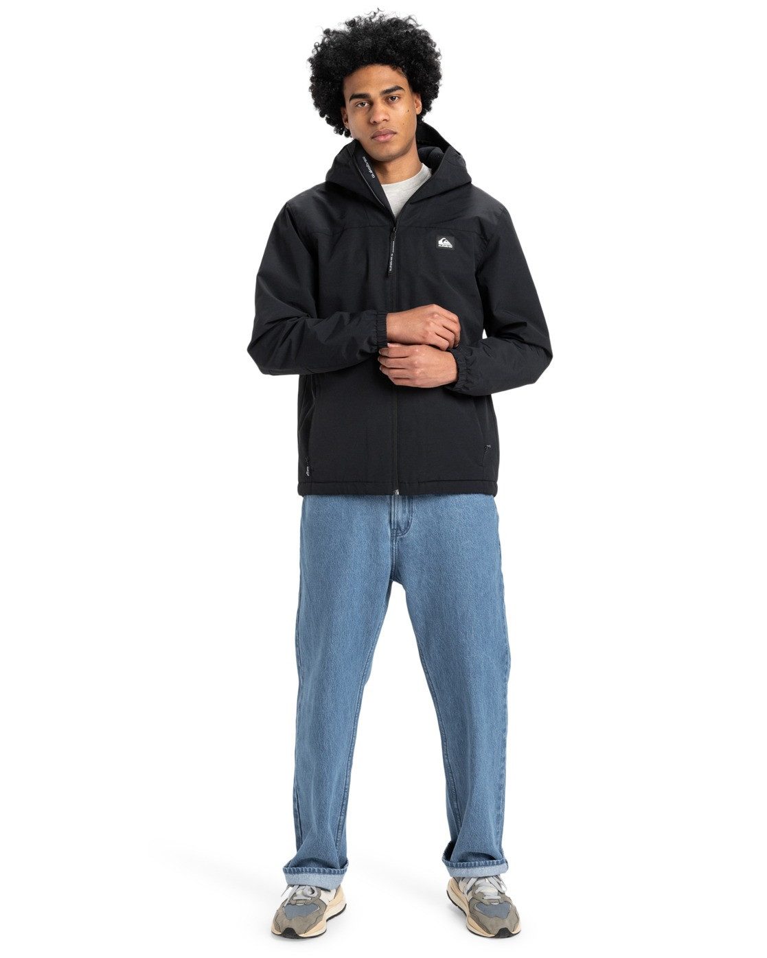 Quiksilver Functioneel jack Overcast 3K Warm