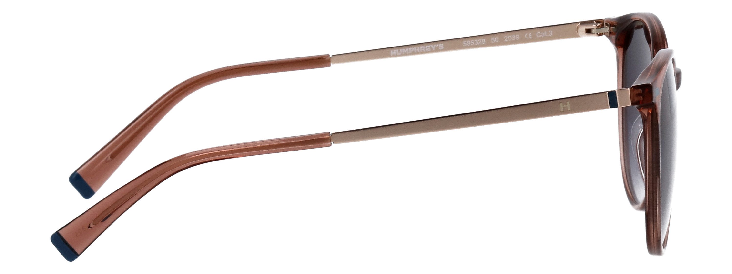 HUMPHREY´S eyewear Zonnebril 585329 Vorm vlinder, lichte verloopstönung, adc uv 400