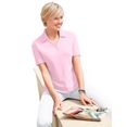 classic basics poloshirt shirt (1-delig) roze