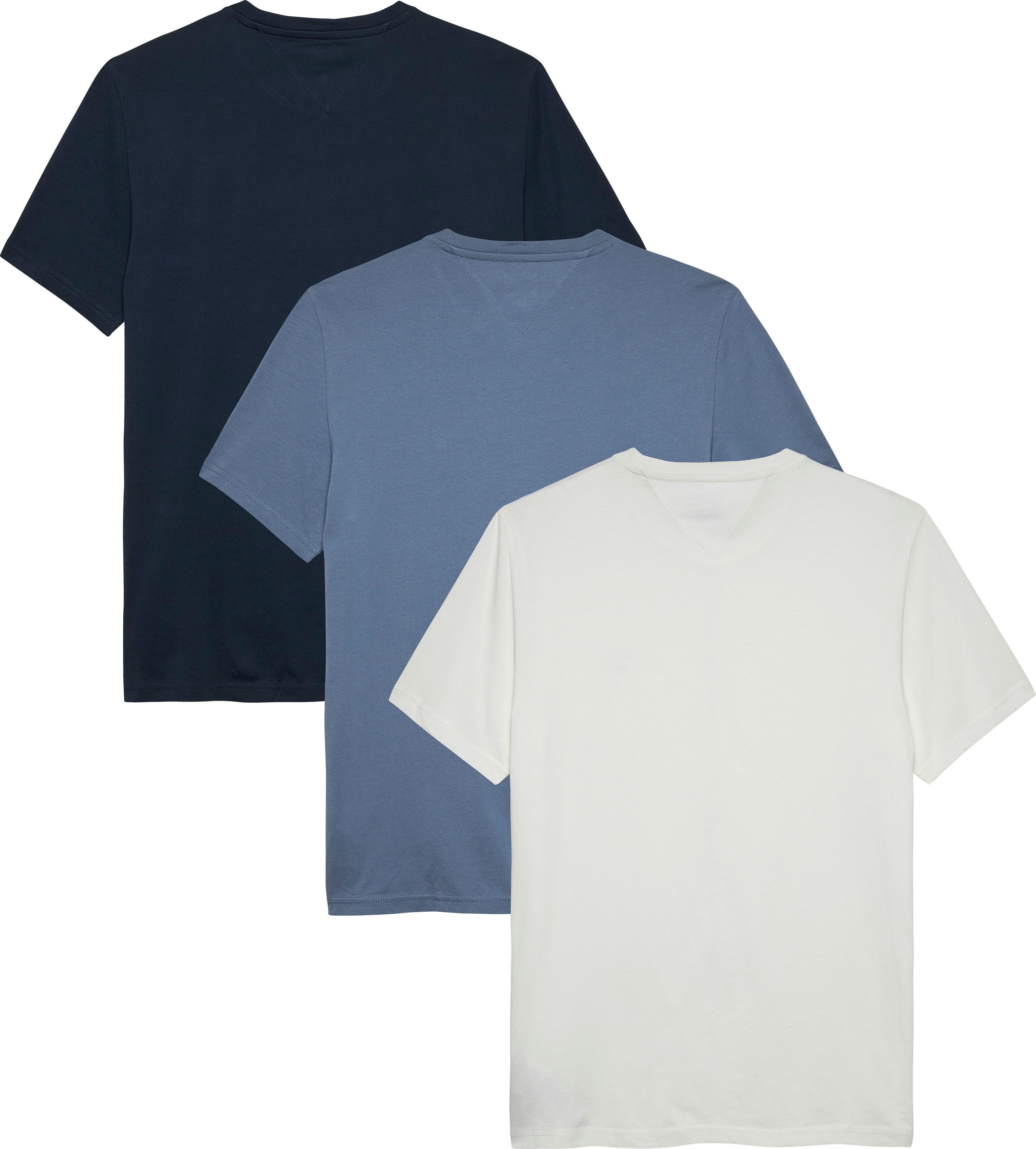 TOMMY JEANS T-shirt TJM XSLIM 3 PACK TEE