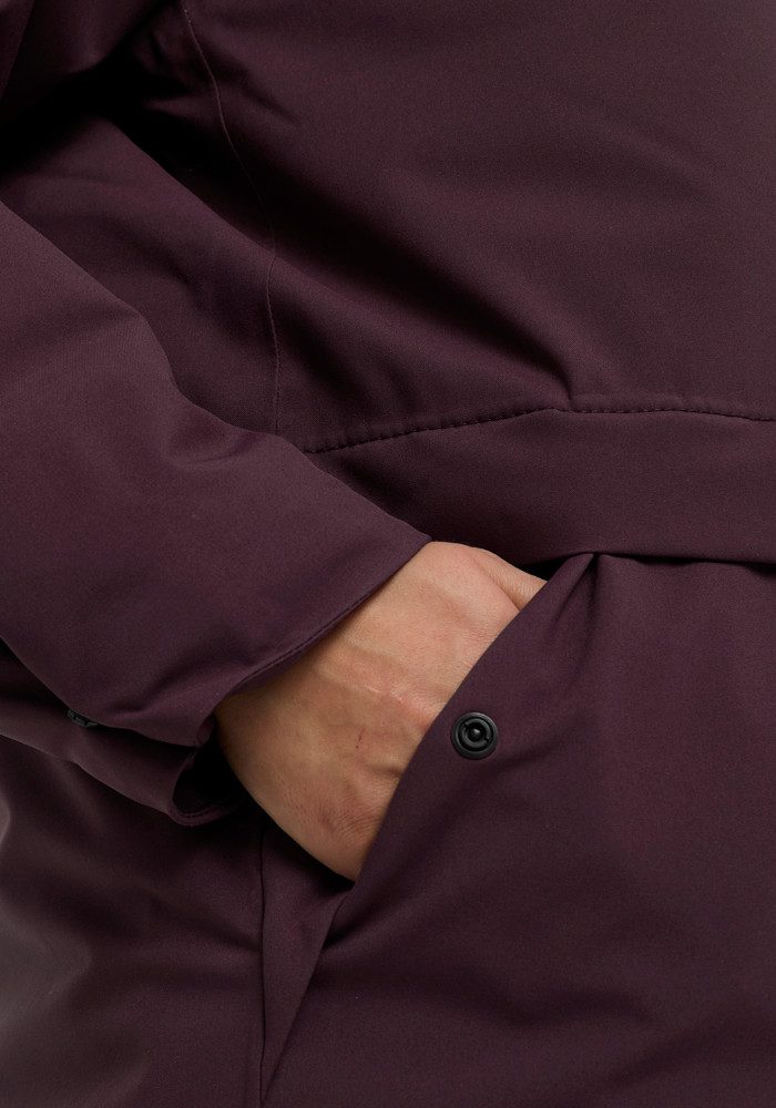 Jack Wolfskin Functioneel jack WINTERTIDE JKT W Verwarmend, winddicht, overgangsjas