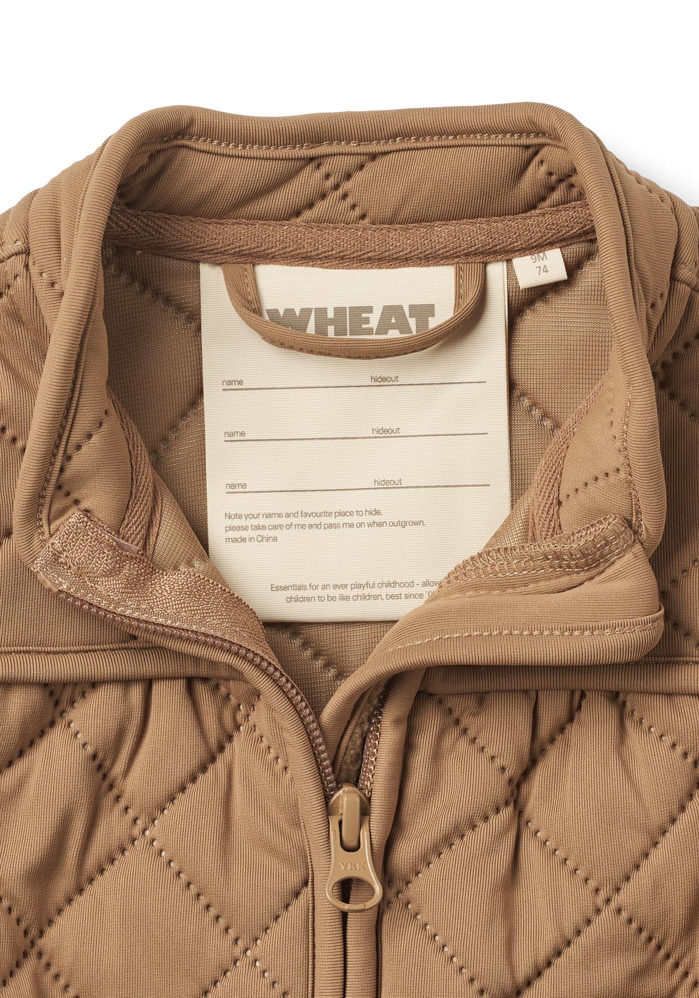WHEAT Outdoorjack Thermo Jacket Tilde waterdicht, met reflectoren