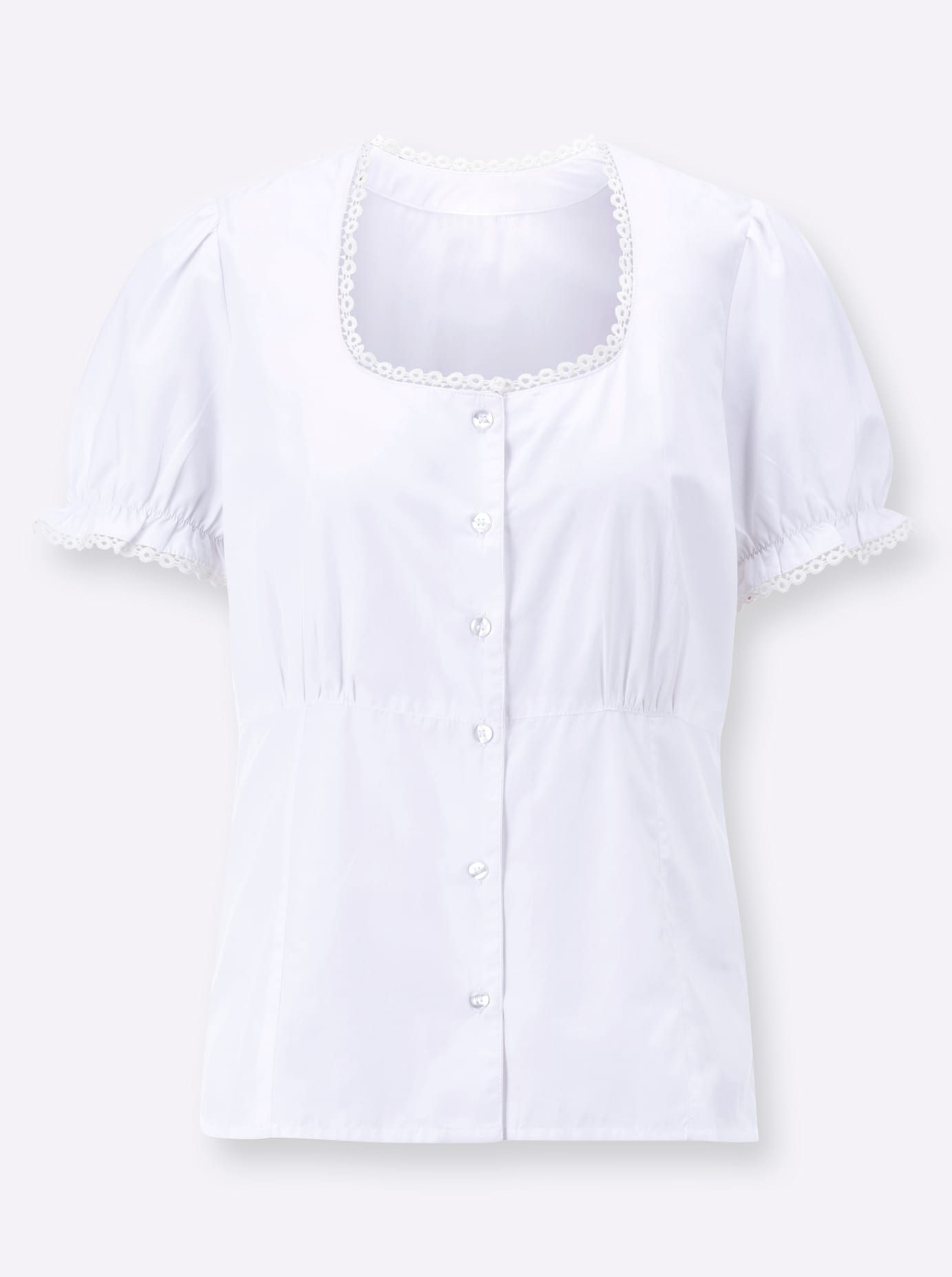 Classic Basics Folkloreblouse