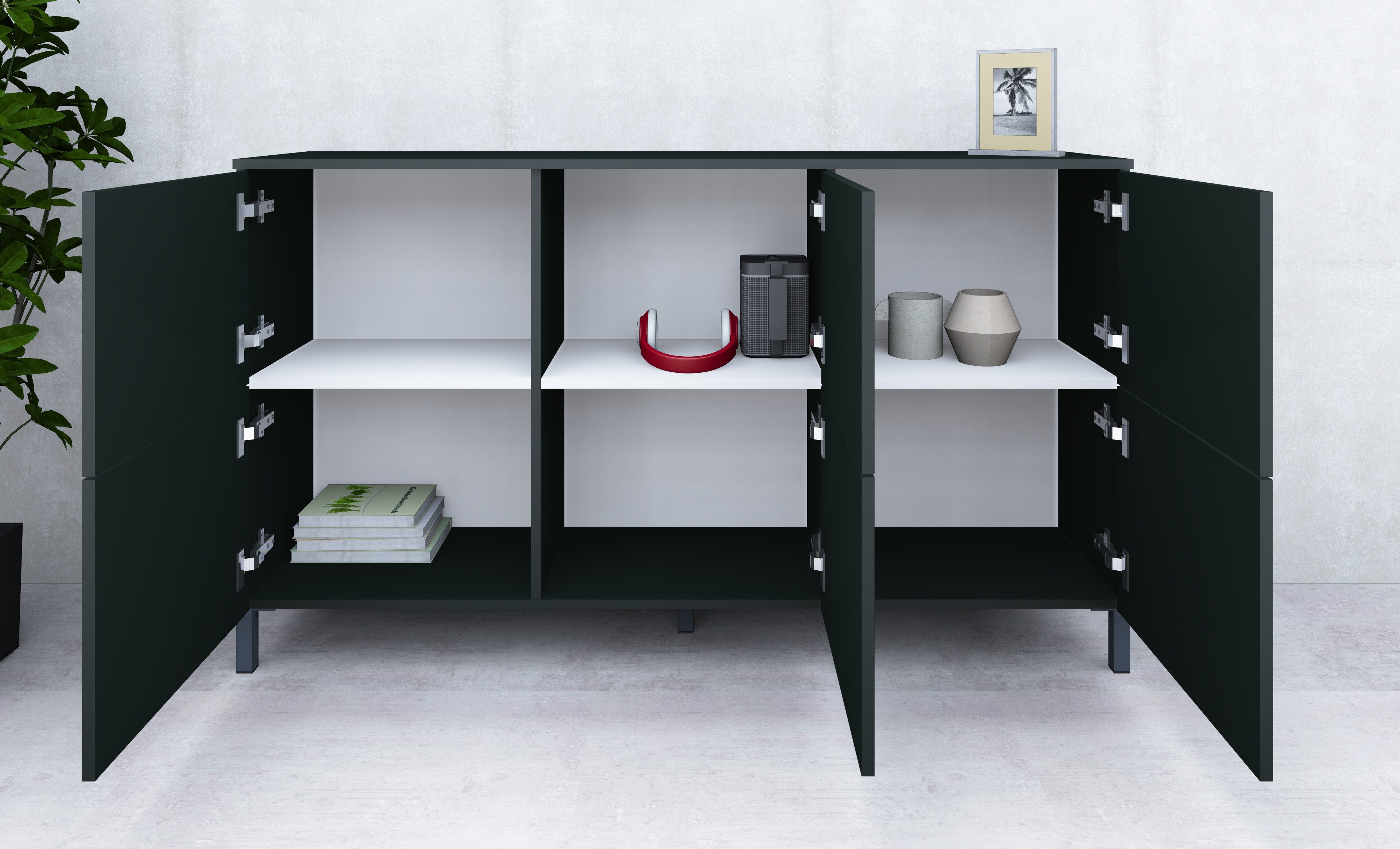 borchardt Möbel Kast Haama Breedte 139 cm
