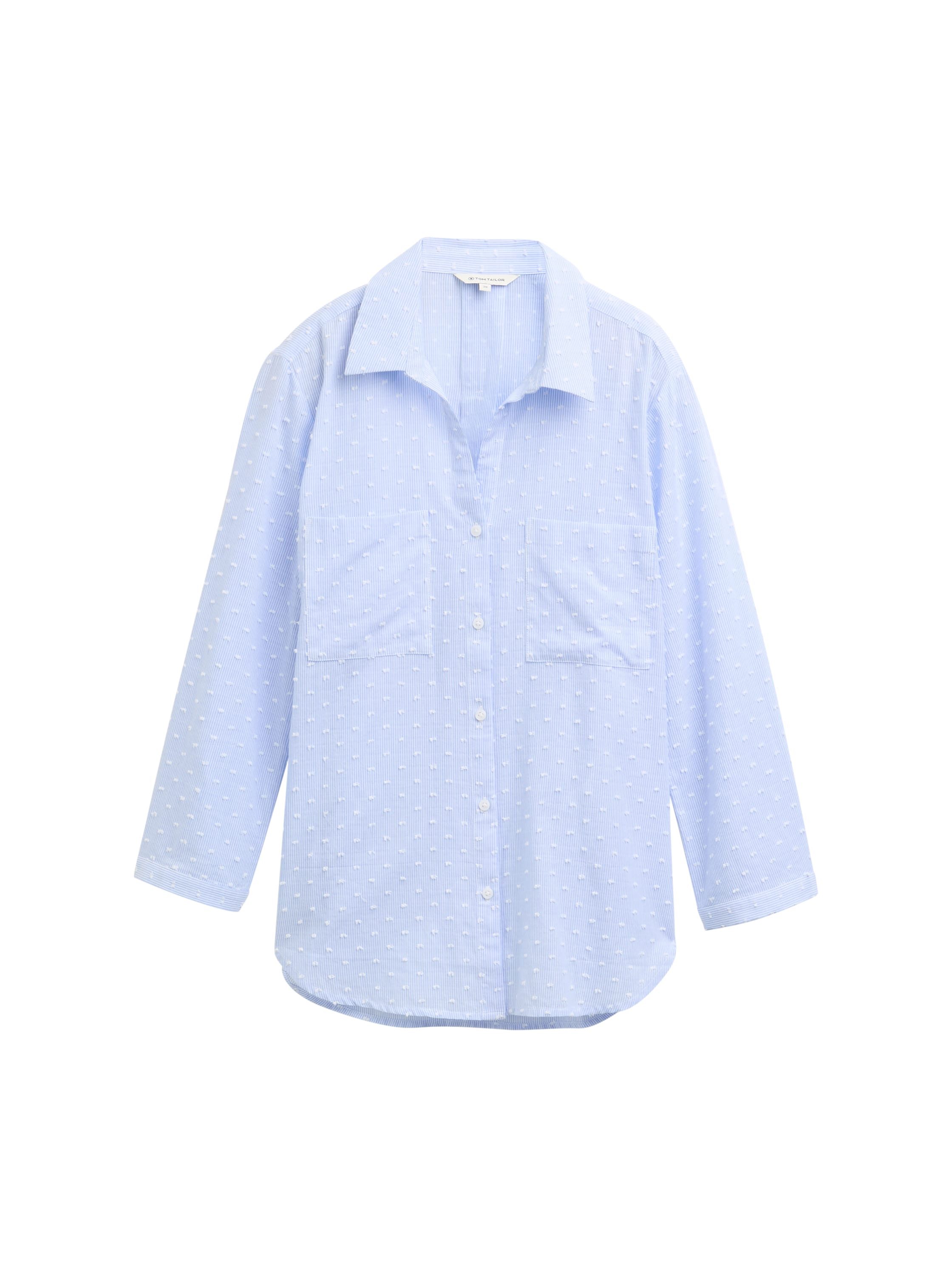 Tom Tailor Overhemdblouse met zakken