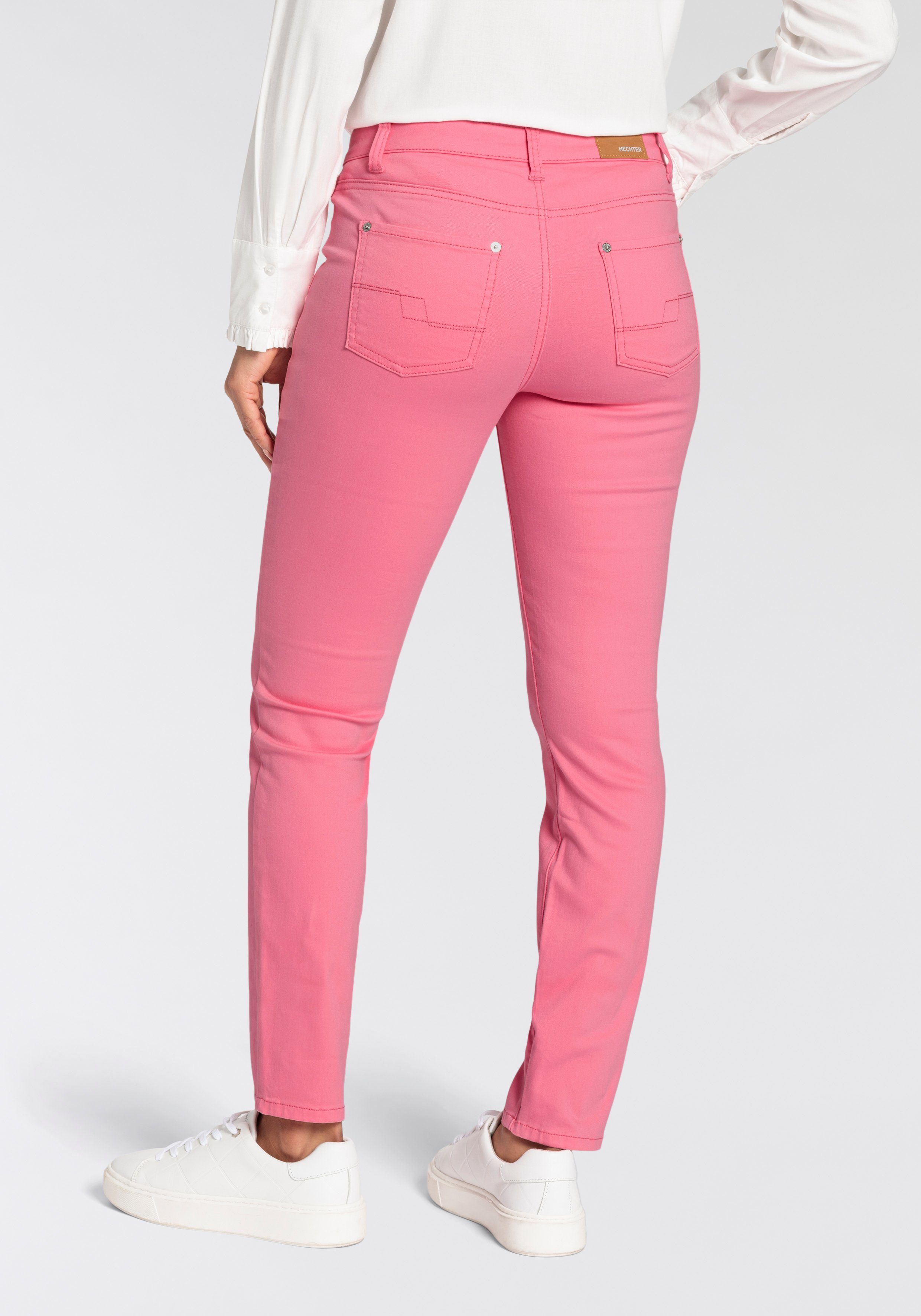 HECHTER PARIS Five-pocketsbroek in trendy kleuren - nieuwe collectie