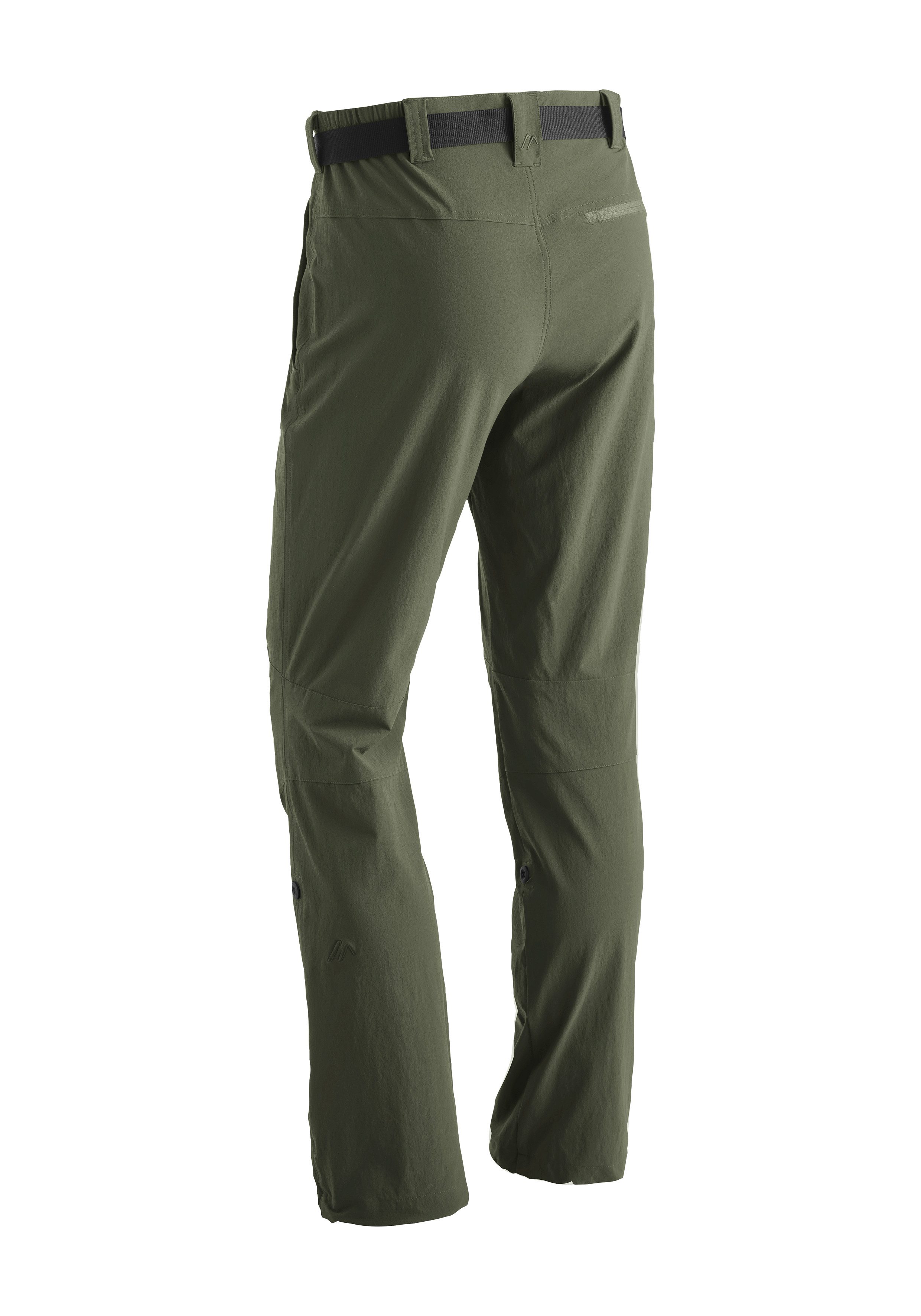 Maier Sports Functionele broek Nil Herenwandelbroek, ventilerende outdoorbroek met oprolfunctie
