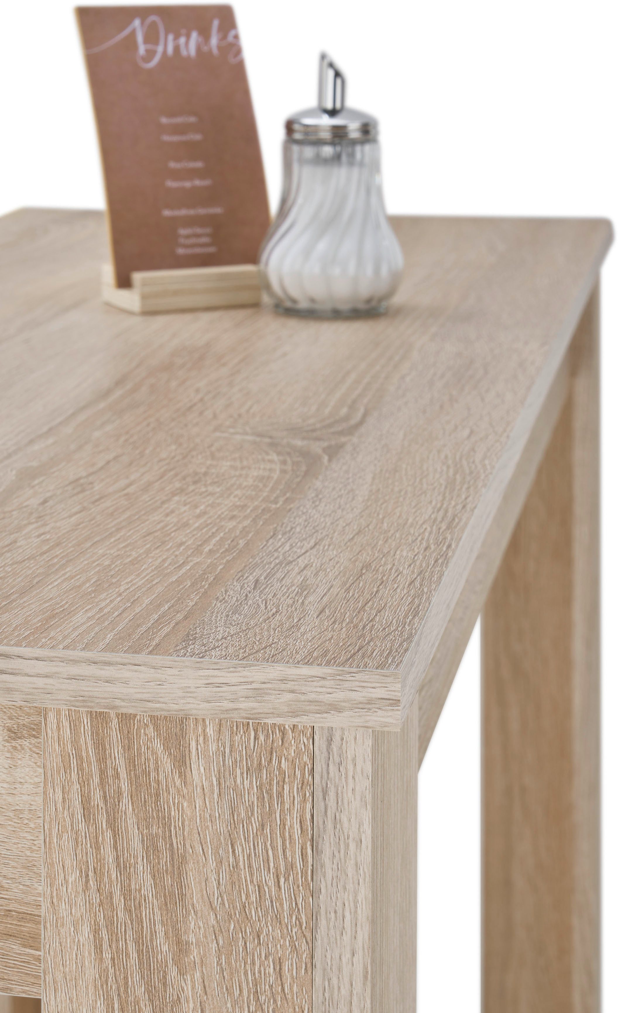 Stolkom Bartafel Modesto keukentafel, bistrotafel, statafel keuken, BxHxD 115x103x50 cm