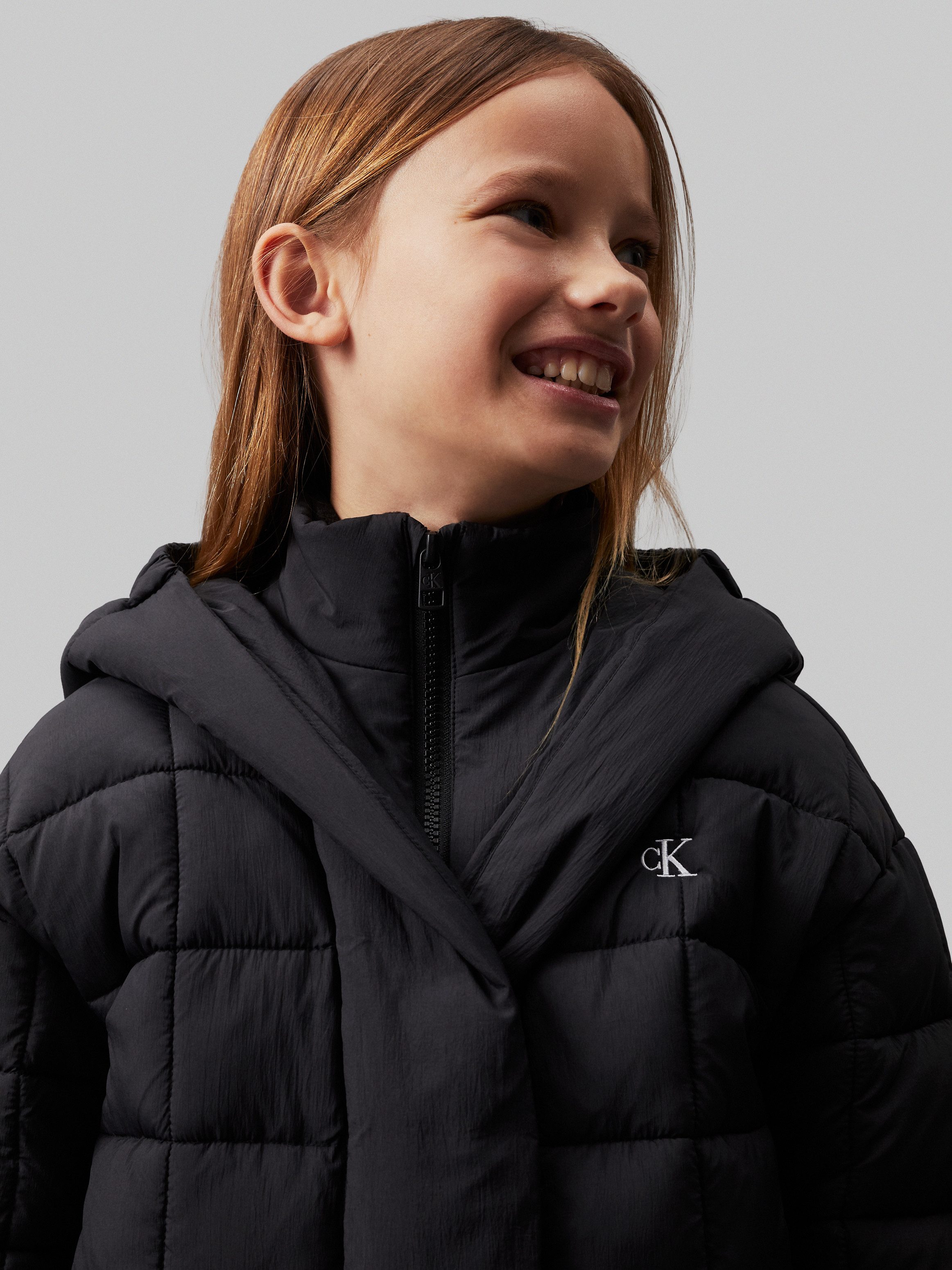 Calvin Klein Outdoorjack ARCHIVE GRID PUFFER JACKET