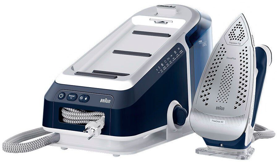 Braun Stoomstrijkstation CareStyle 7 Pro IS7282 BL
