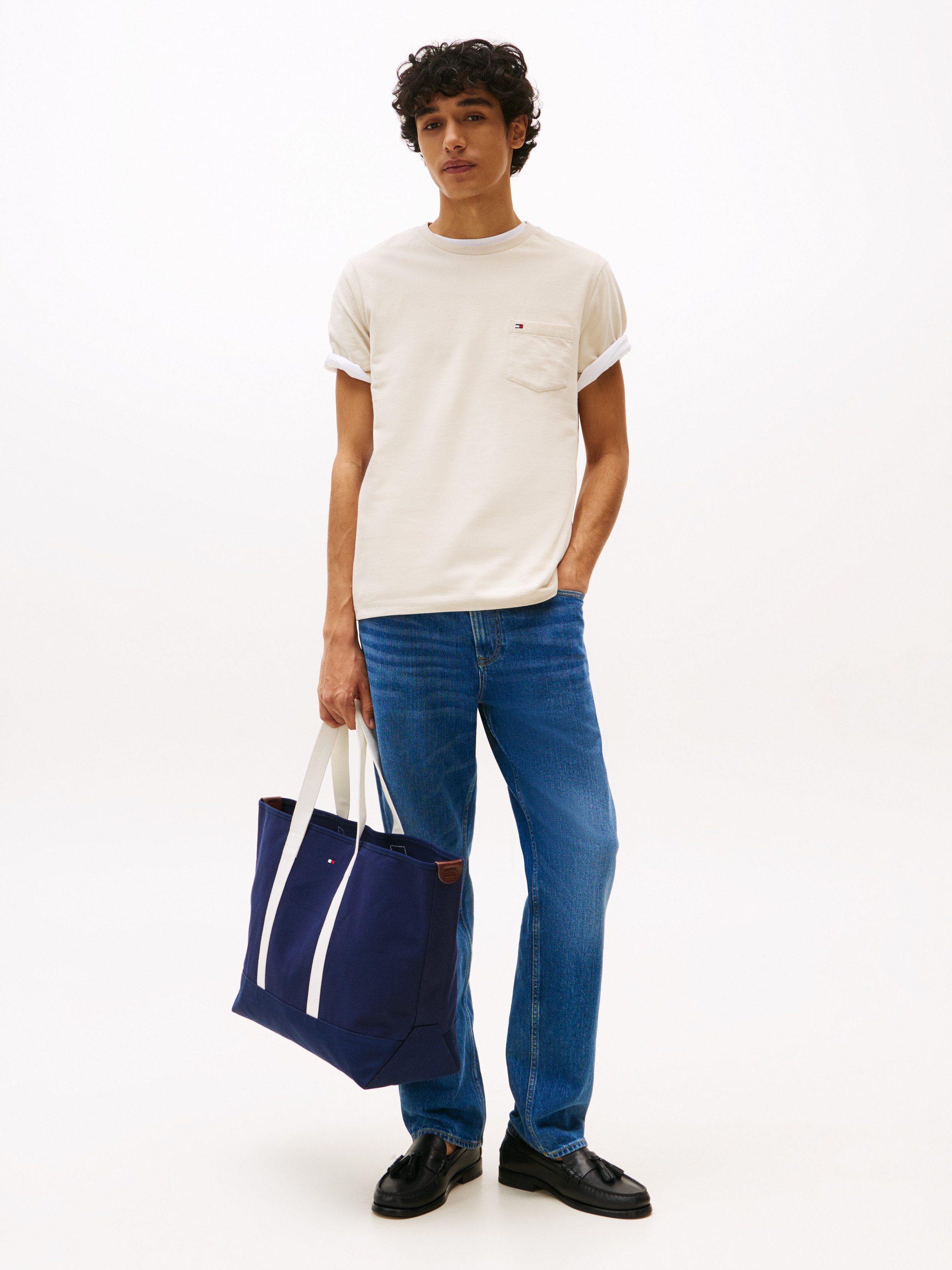 Tommy Hilfiger T-shirt ESSENTIAL SOLID POCKET TEE