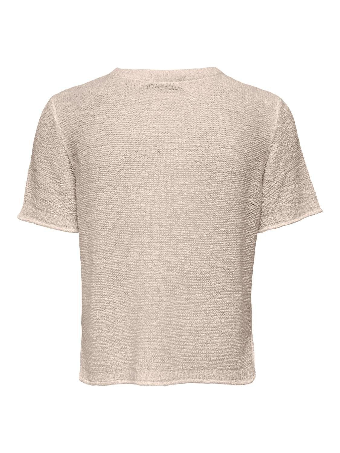 Only Trui met korte mouwen ONLSUNNY S/S PULLOVER NOOS KNT