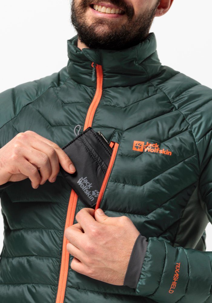 Jack Wolfskin Functioneel jack ROUTEBURN PRO INS JKT M