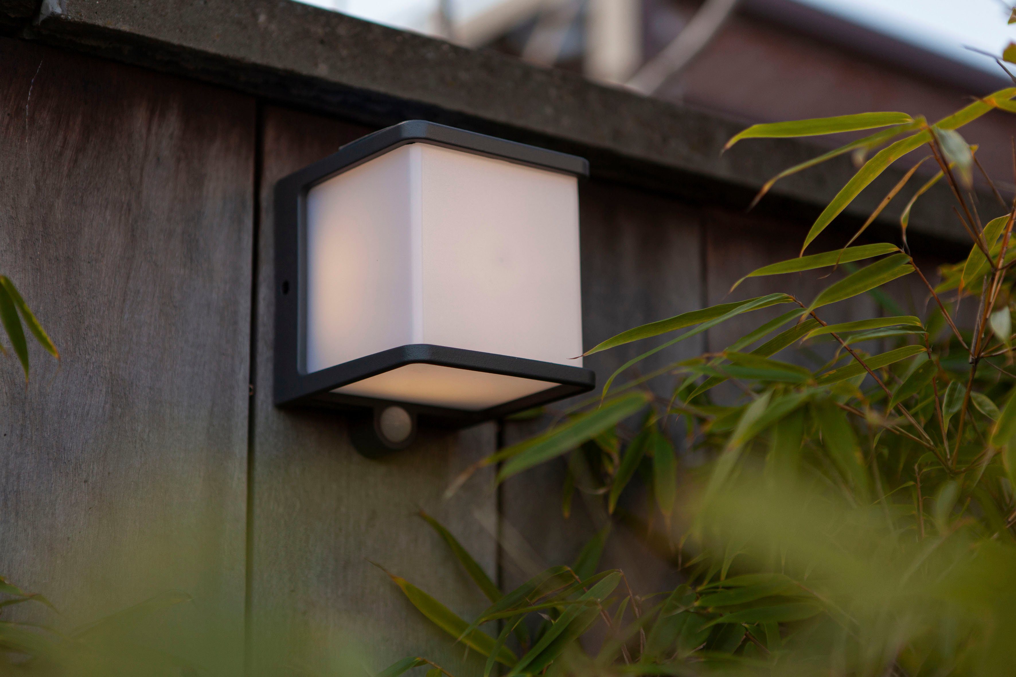 LUTEC Ledsolarlamp DOBLO (1 stuk)