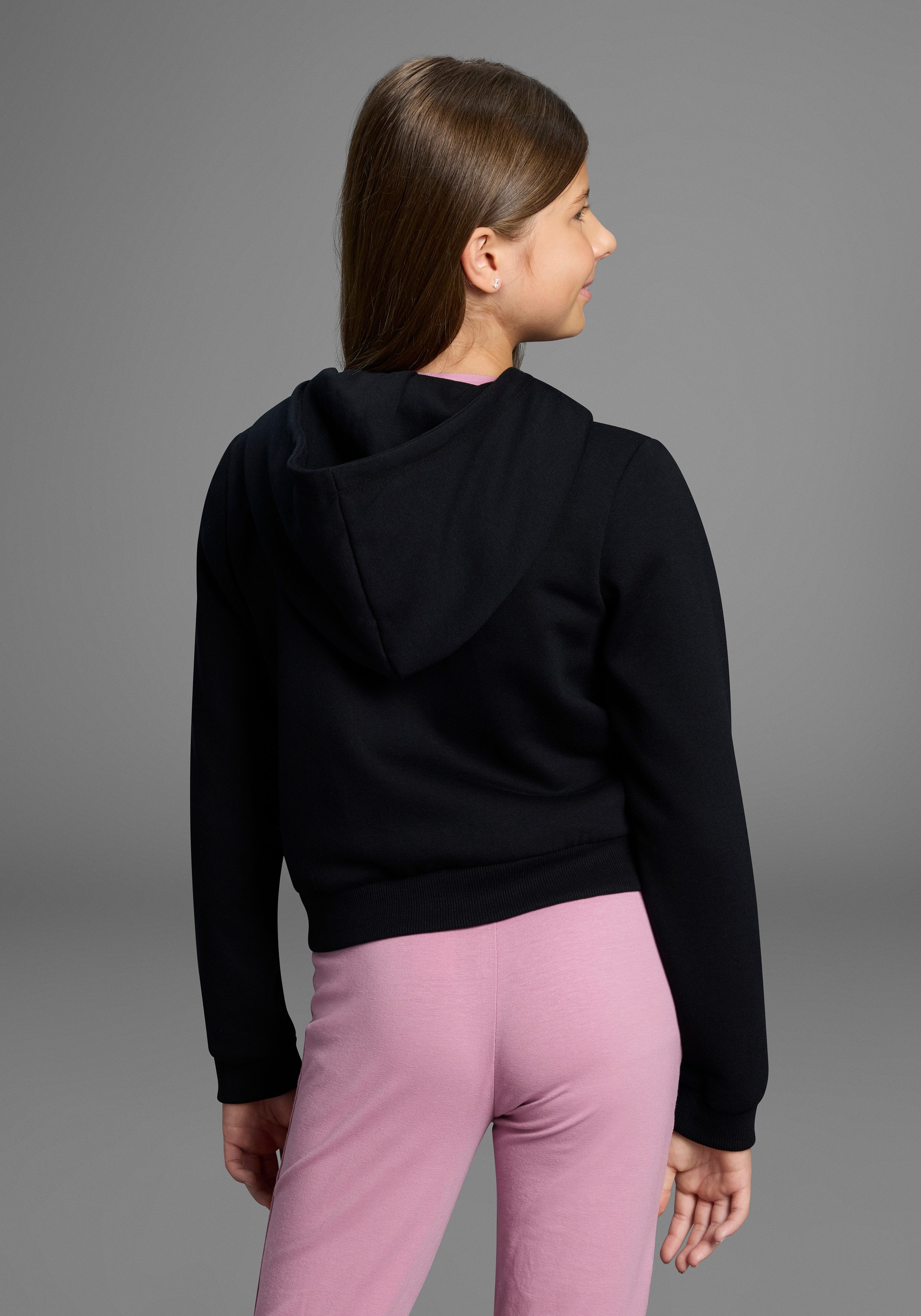H.I.S Capuchonsweatvest Kort sweatvest