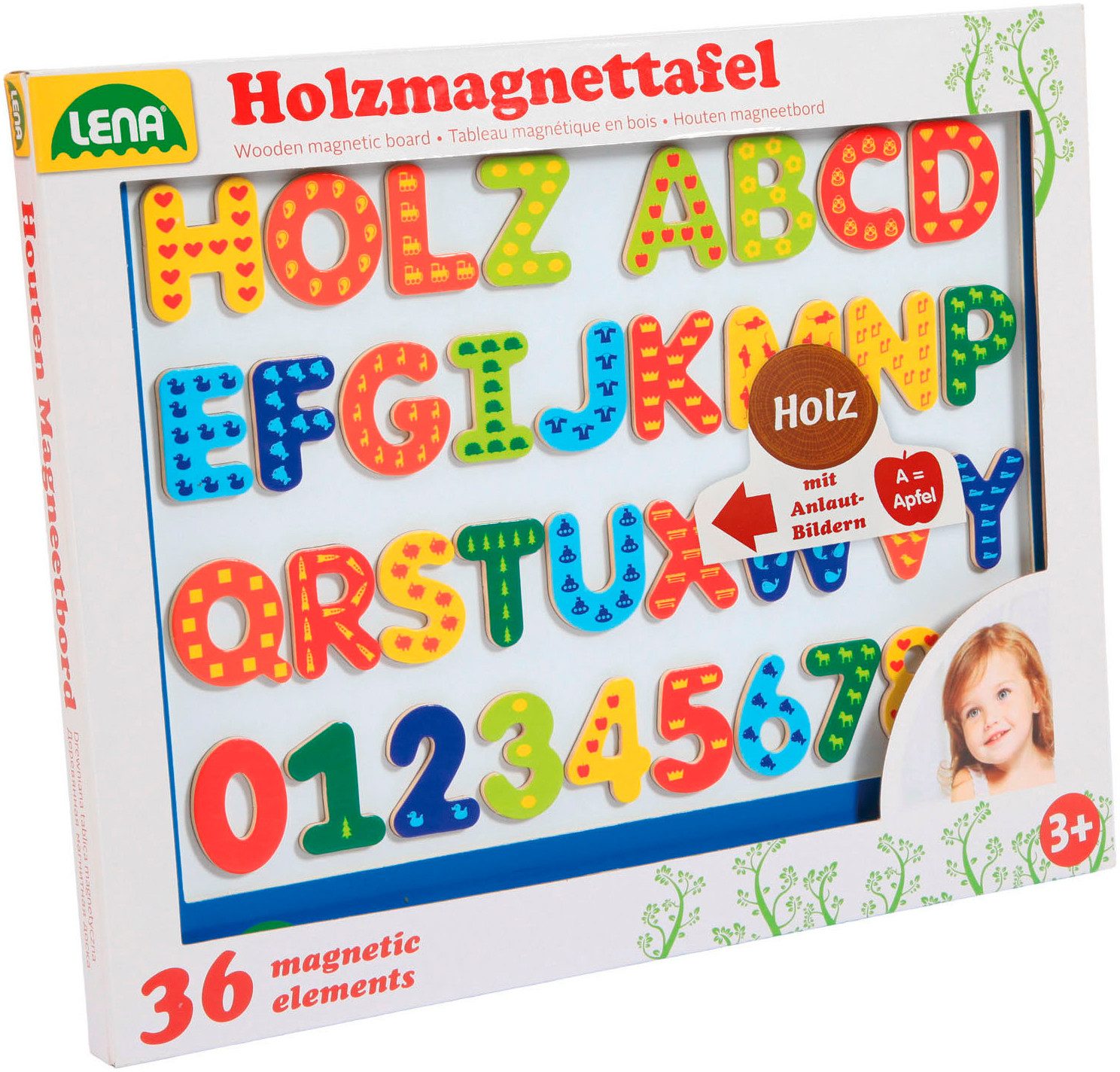 Lena® Magneetbord